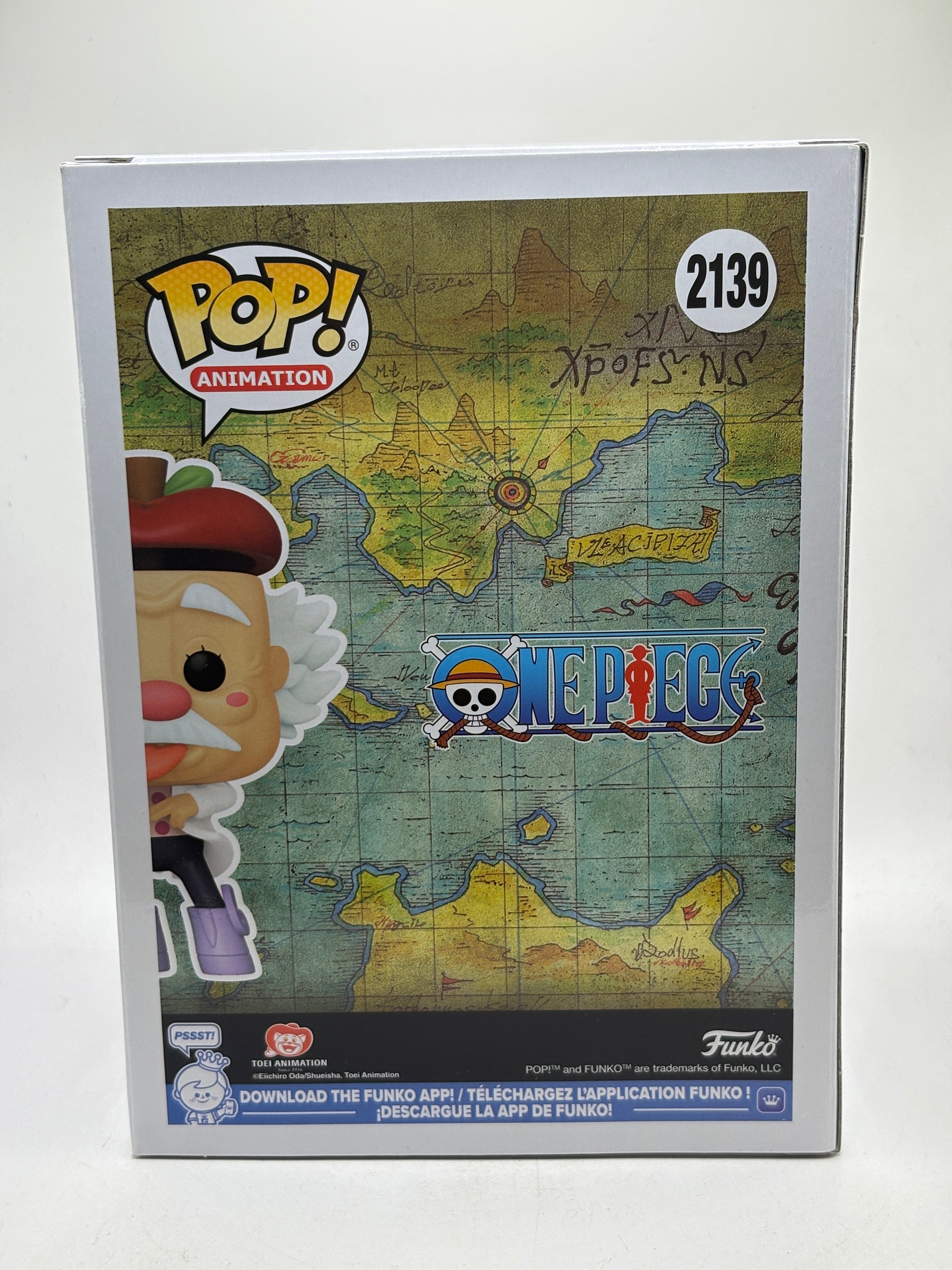 Funko POP! Animation One Piece #2139 Vegapunk Vinyl Figure image 3