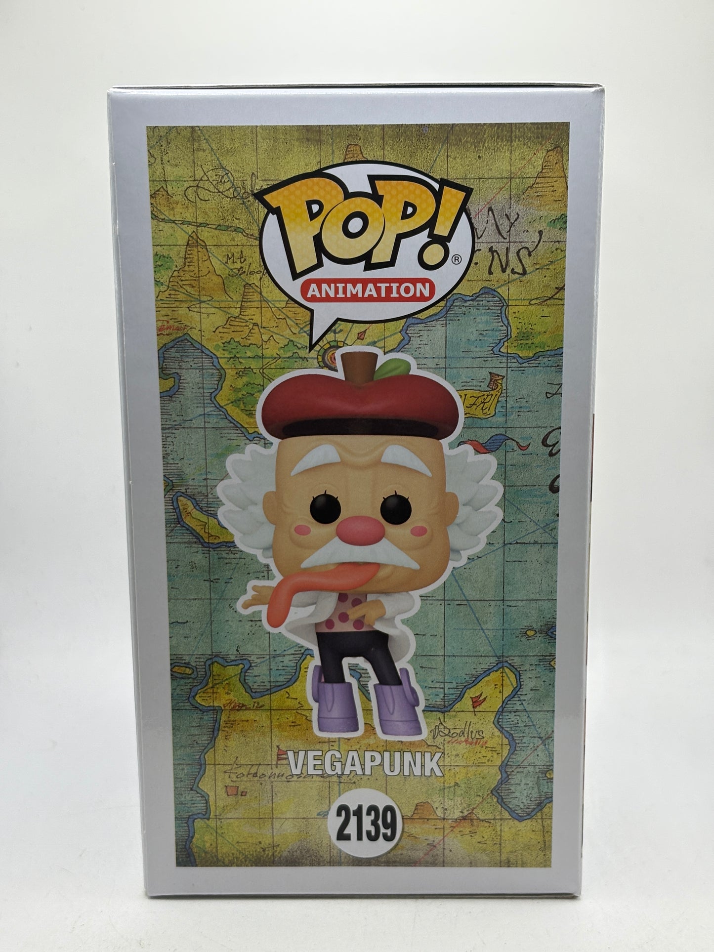Funko POP! Animation One Piece #2139 Vegapunk Vinyl Figure