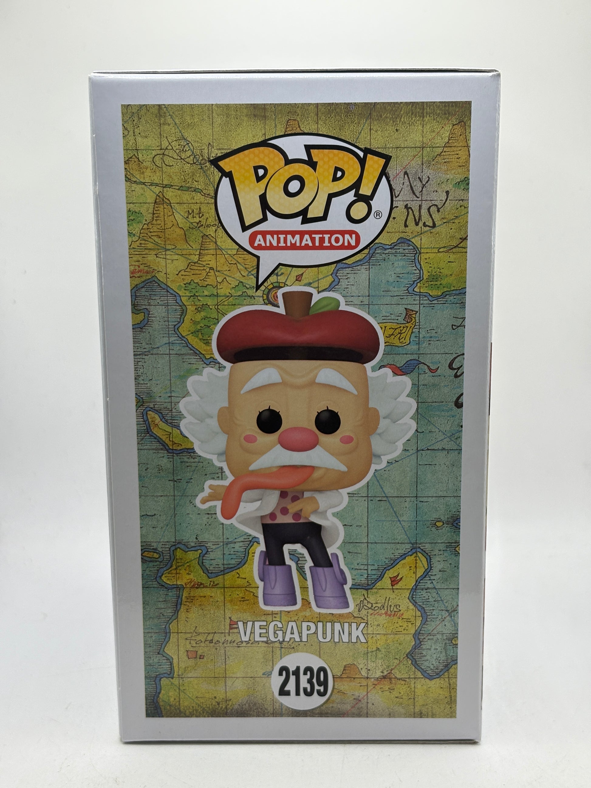 Funko POP! Animation One Piece #2139 Vegapunk Vinyl Figure image 4