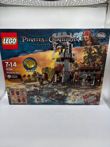 Lego 4194 Pirates of the Caribbean On Stranger Tides Whitecap Bay Brand New