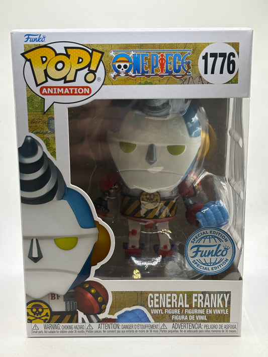 Funko POP! Animation One Piece #1776 General Franky Special Edition