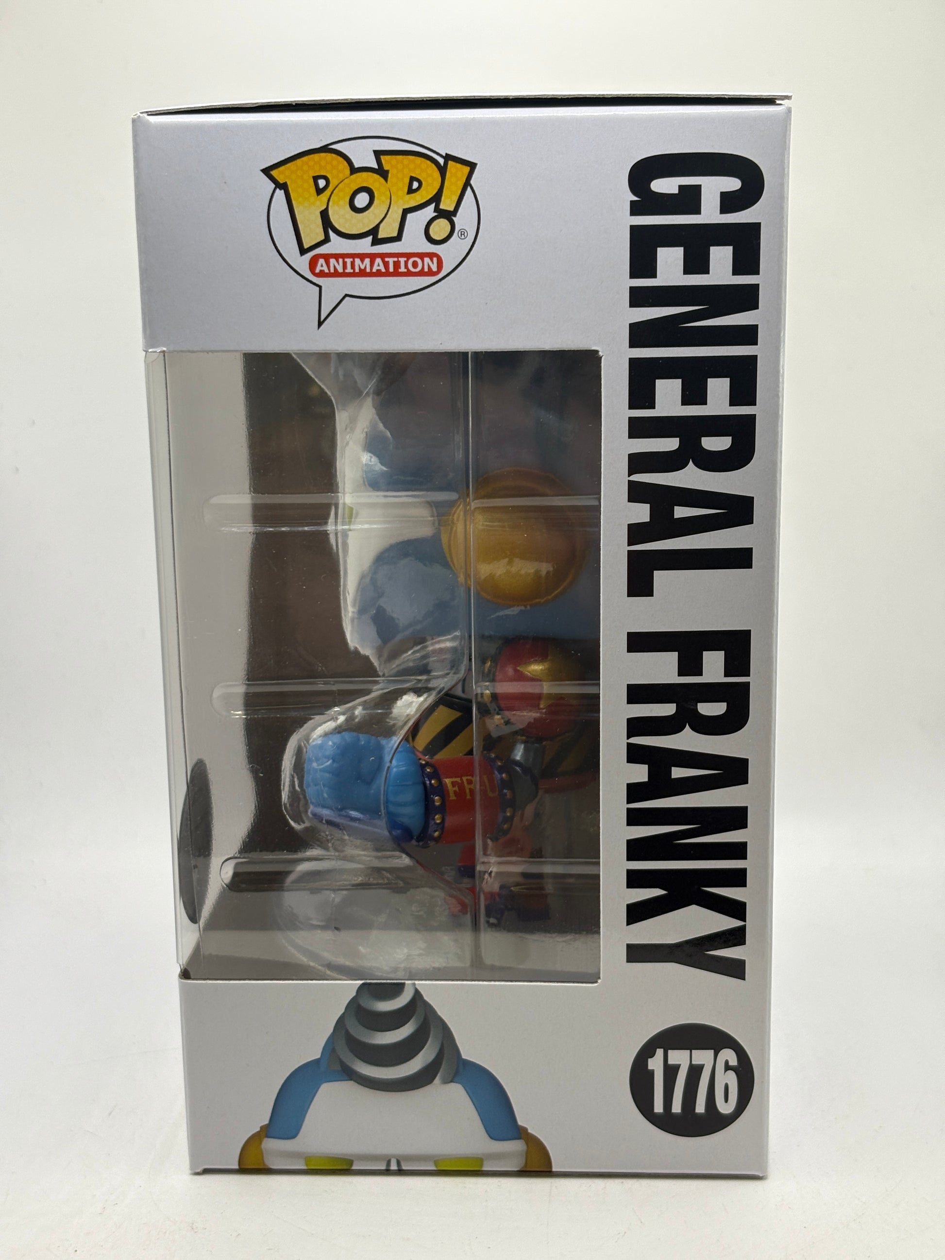 Funko POP! Animation One Piece #1776 General Franky Special Edition image 2