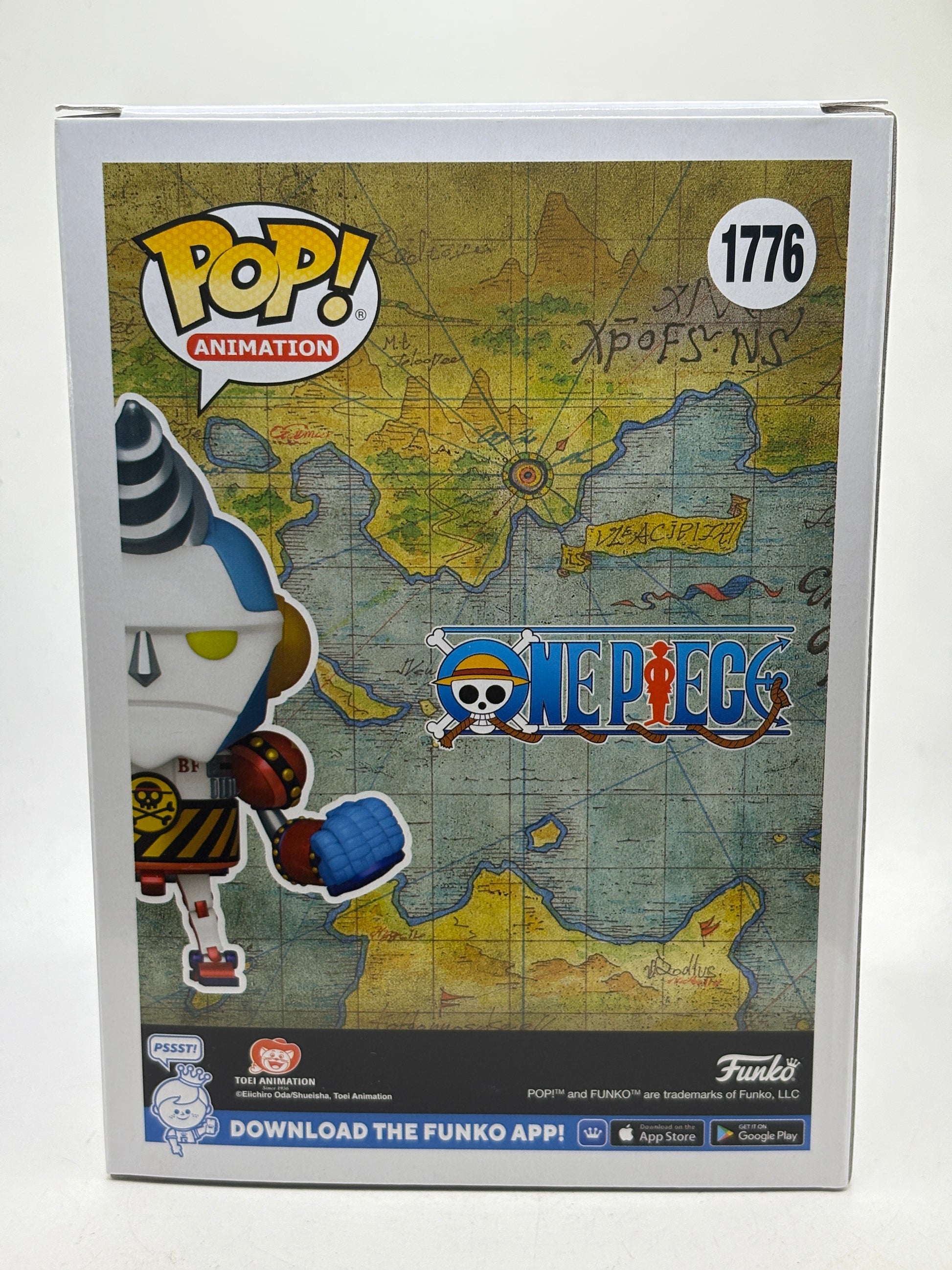 Funko POP! Animation One Piece #1776 General Franky Special Edition image 3