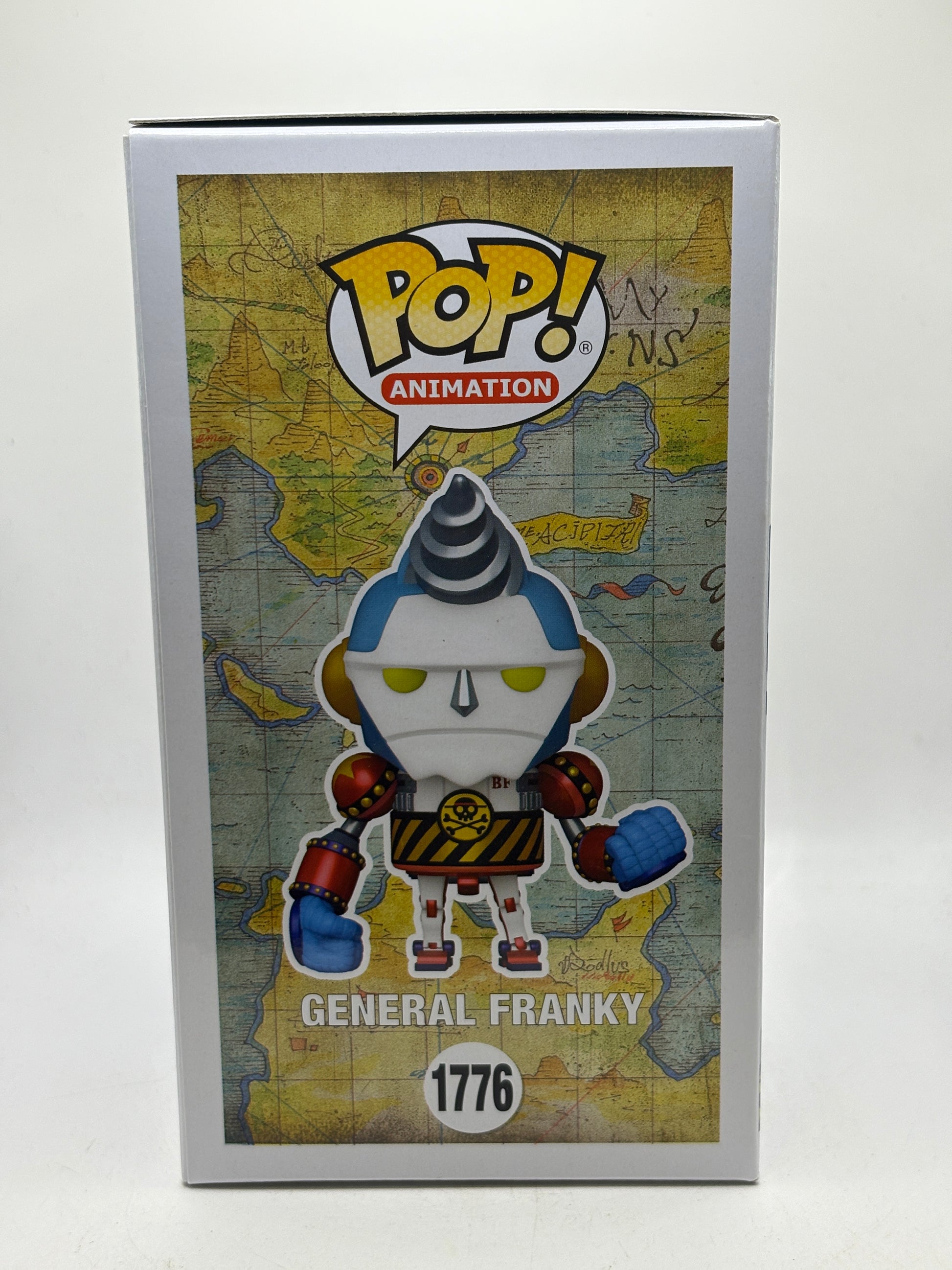 Funko POP! Animation One Piece #1776 General Franky Special Edition image 4