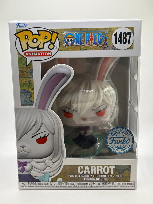 Funko POP! Animation One Piece #1487 Carrot Special Edition