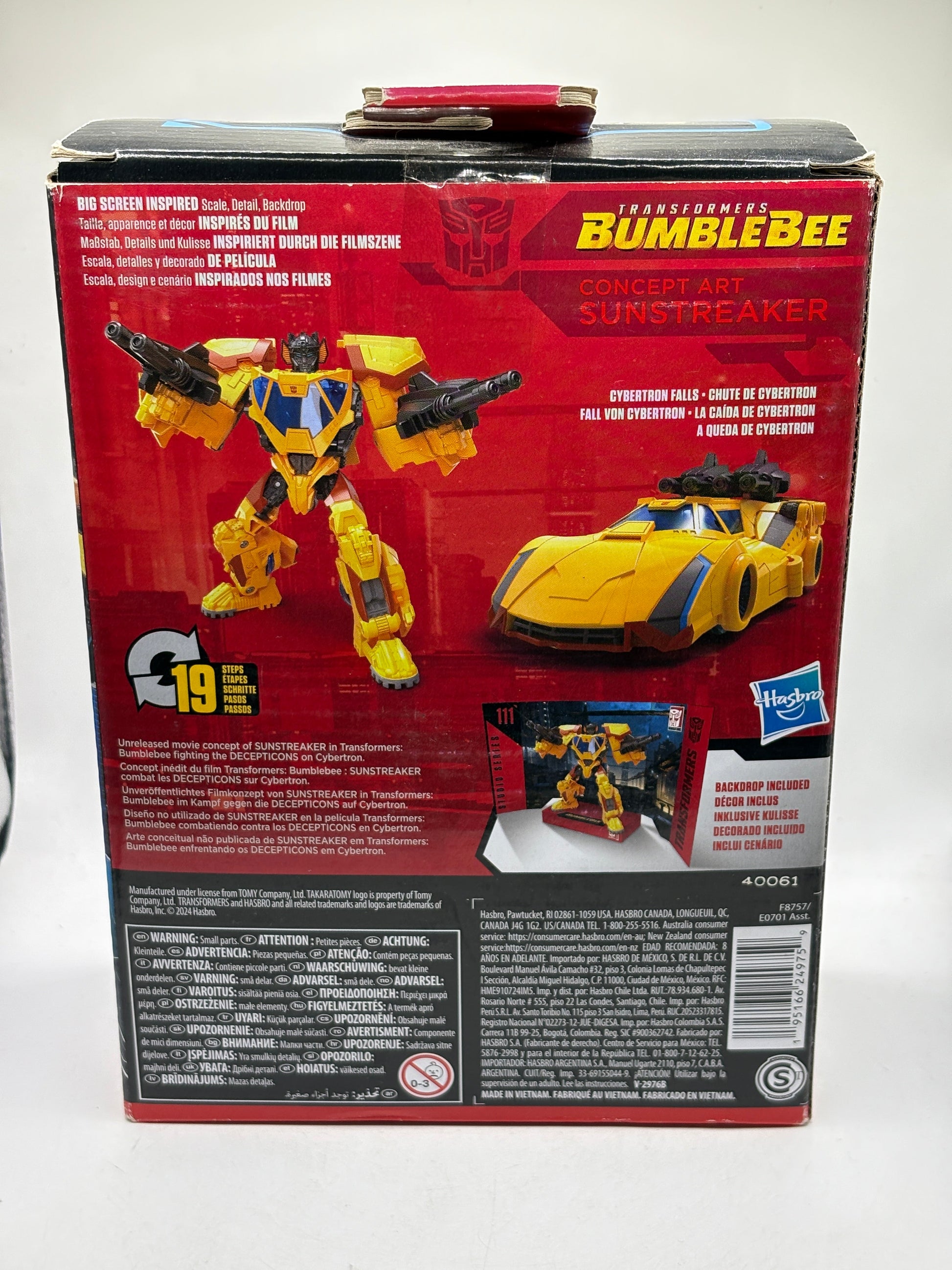 Transformers Generations - Sun Streaker Studio Series 111 Brand New FRENLY BRICKS - Open 7 Days