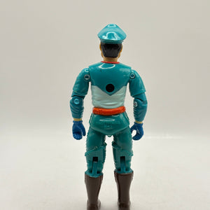 1993 GI JOE Capcom Street Fighter 2 M. Bison Action Figure Vintage v2 Blue FRENLY BRICKS - Open 7 Days