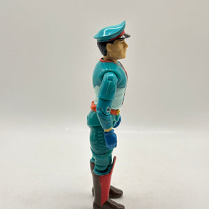 1993 GI JOE Capcom Street Fighter 2 M. Bison Action Figure Vintage v2 Blue FRENLY BRICKS - Open 7 Days