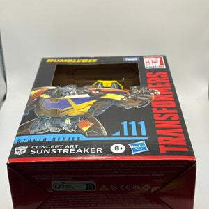 Transformers Generations - Sun Streaker Studio Series 111 Brand New FRENLY BRICKS - Open 7 Days