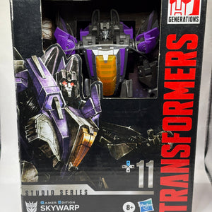 Transformers Generations Studio Series Skywarp Gamer Edition New FRENLY BRICKS - Open 7 Days