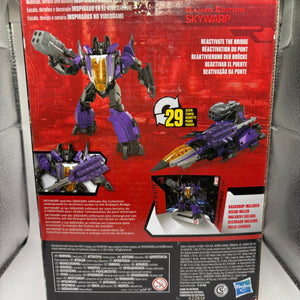 Transformers Generations Studio Series Skywarp Gamer Edition New FRENLY BRICKS - Open 7 Days