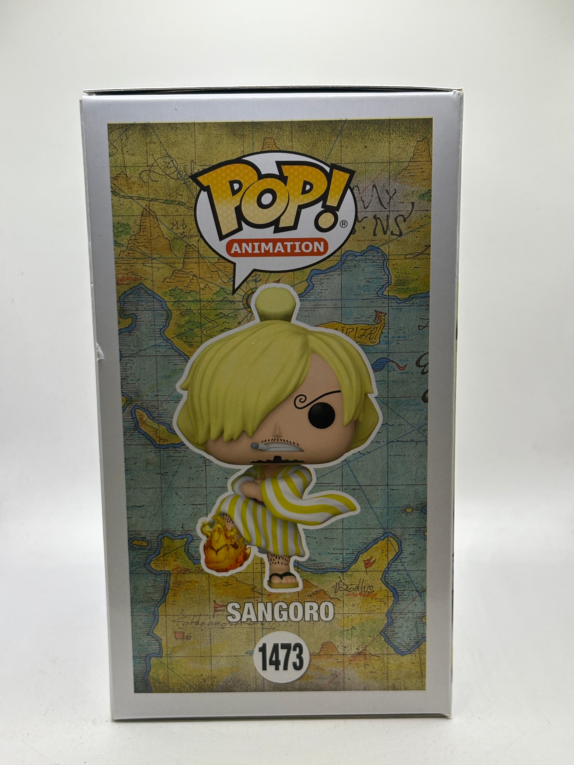 Funko POP! Animation One Piece #1473 Sangoro Vinyl Figure image 4