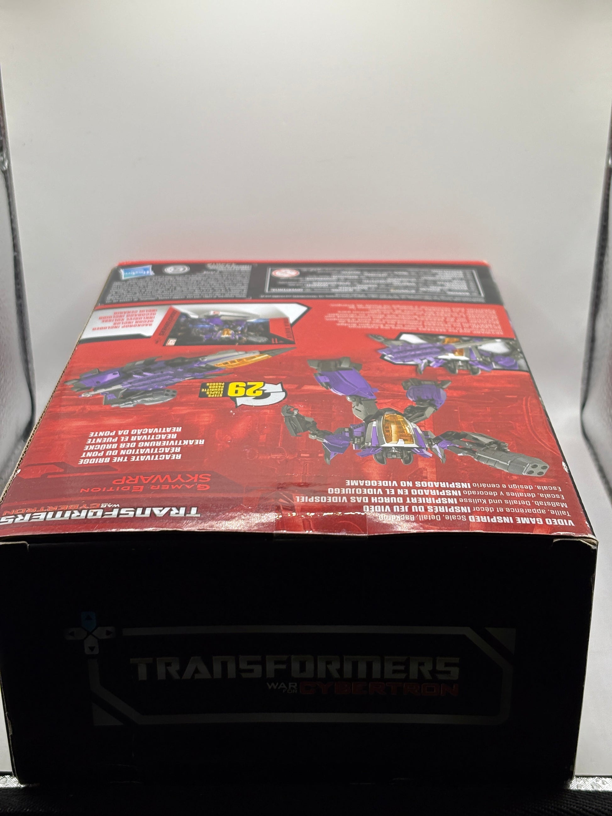 Transformers Generations Studio Series Skywarp Gamer Edition New FRENLY BRICKS - Open 7 Days