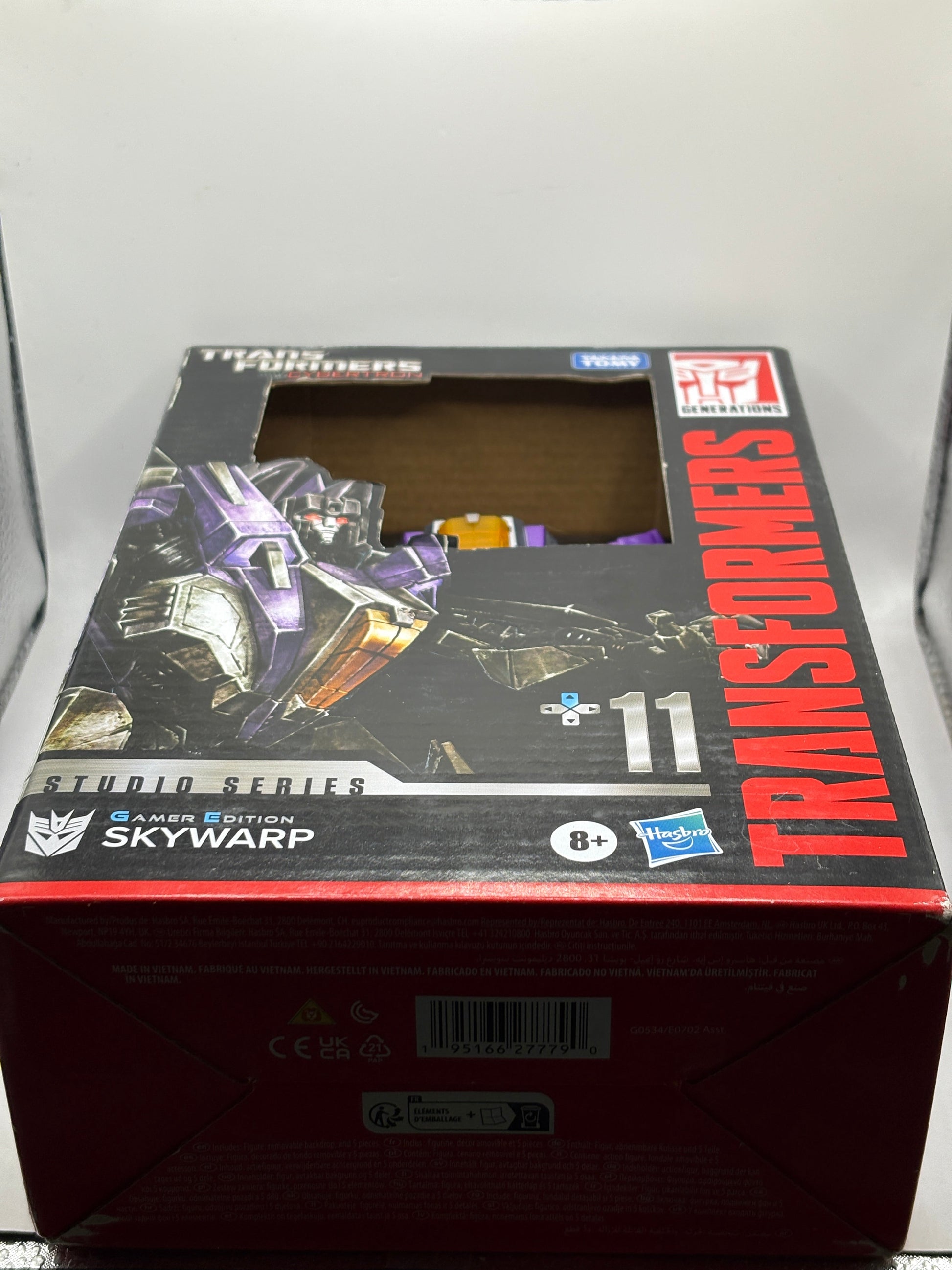 Transformers Generations Studio Series Skywarp Gamer Edition New FRENLY BRICKS - Open 7 Days