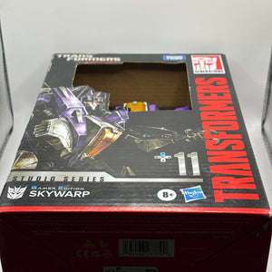 Transformers Generations Studio Series Skywarp Gamer Edition New FRENLY BRICKS - Open 7 Days