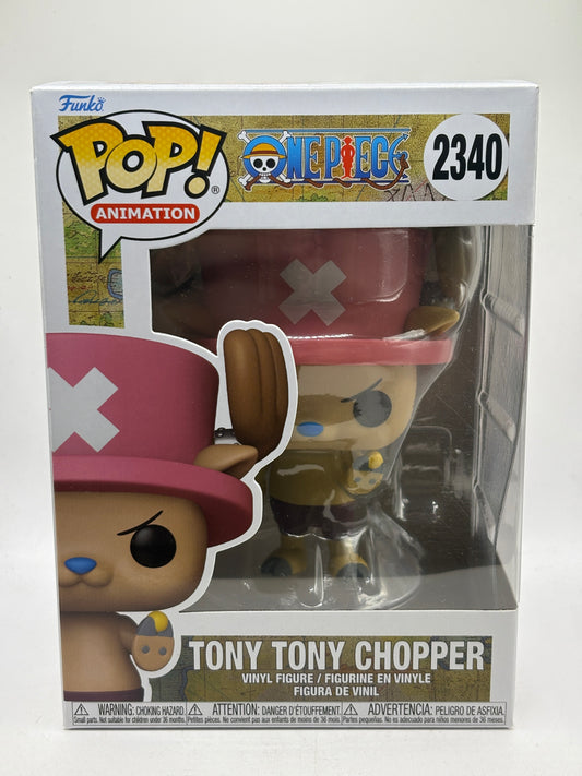Funko POP! Animation One Piece #2340 Tony Tony Chopper Vinyl Figure (1)
