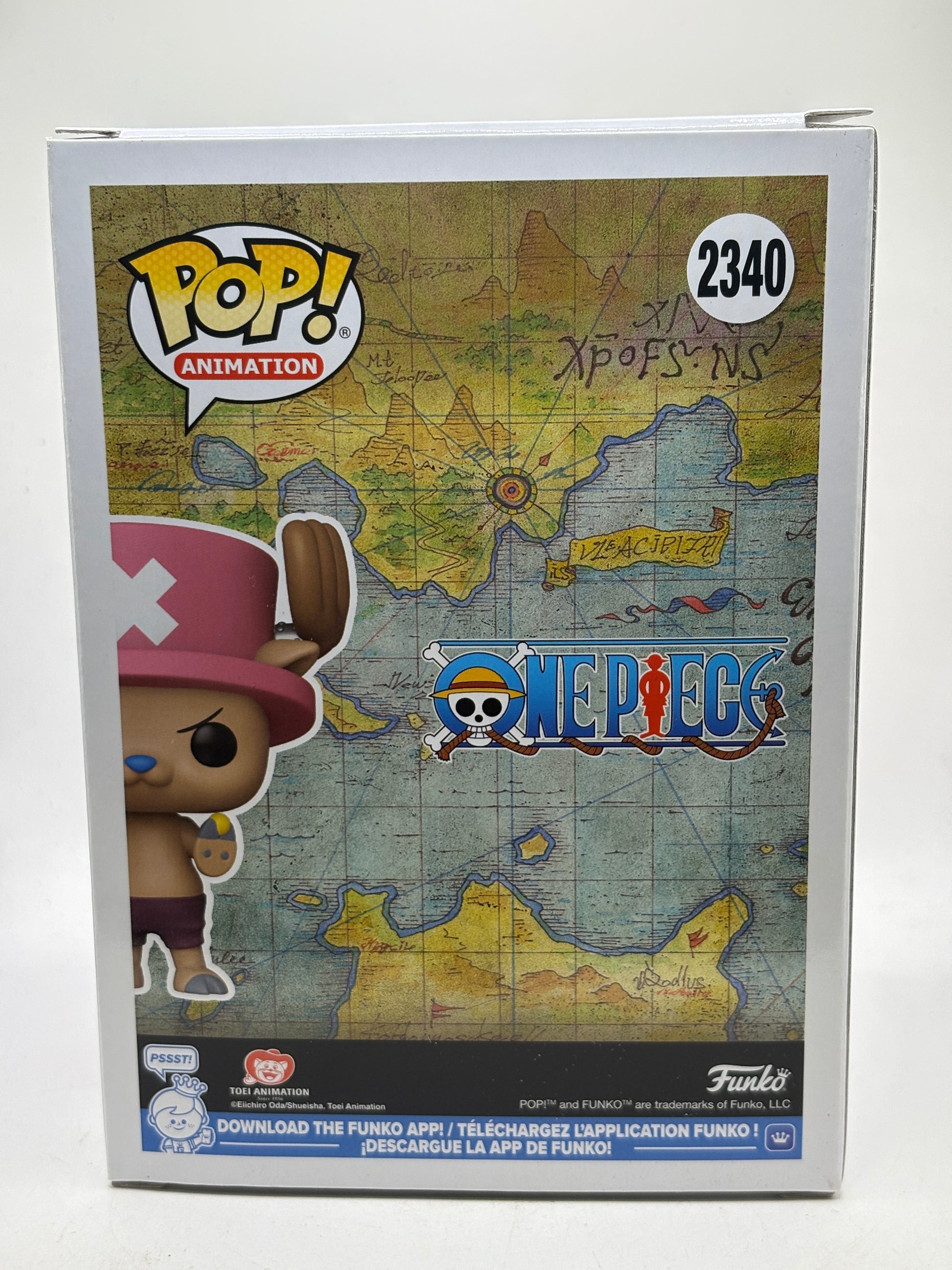 Funko POP! Animation One Piece #2340 Tony Tony Chopper Vinyl Figure (1) image 3