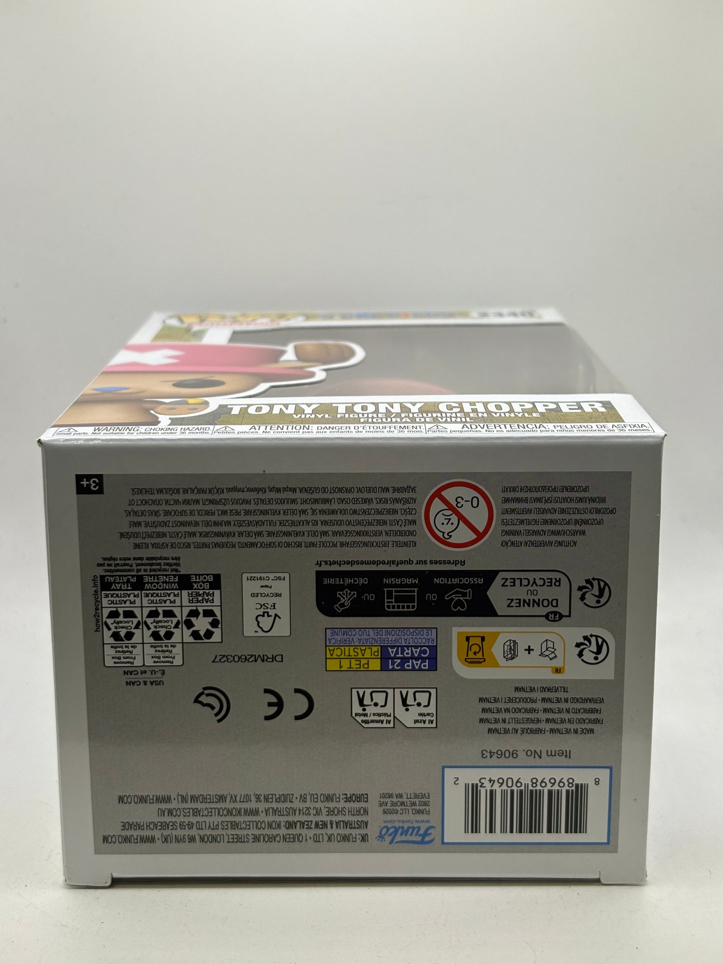 Funko POP! Animation One Piece #2340 Tony Tony Chopper Vinyl Figure (1)