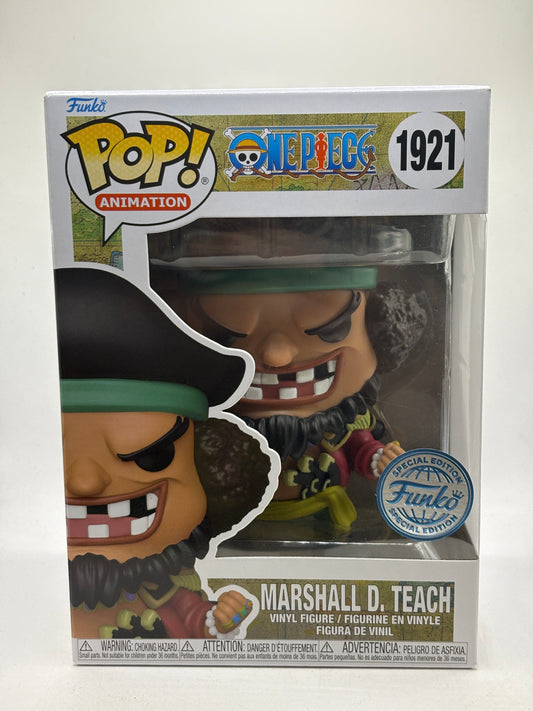 Funko POP! Animation One Piece #1921 Marshall D. Teach Special Edition