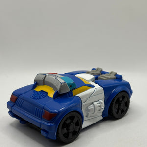 Playskool Heroes Transformers Rescue Bots Chase The Police Bot Cop Car Hasbro FRENLY BRICKS - Open 7 Days