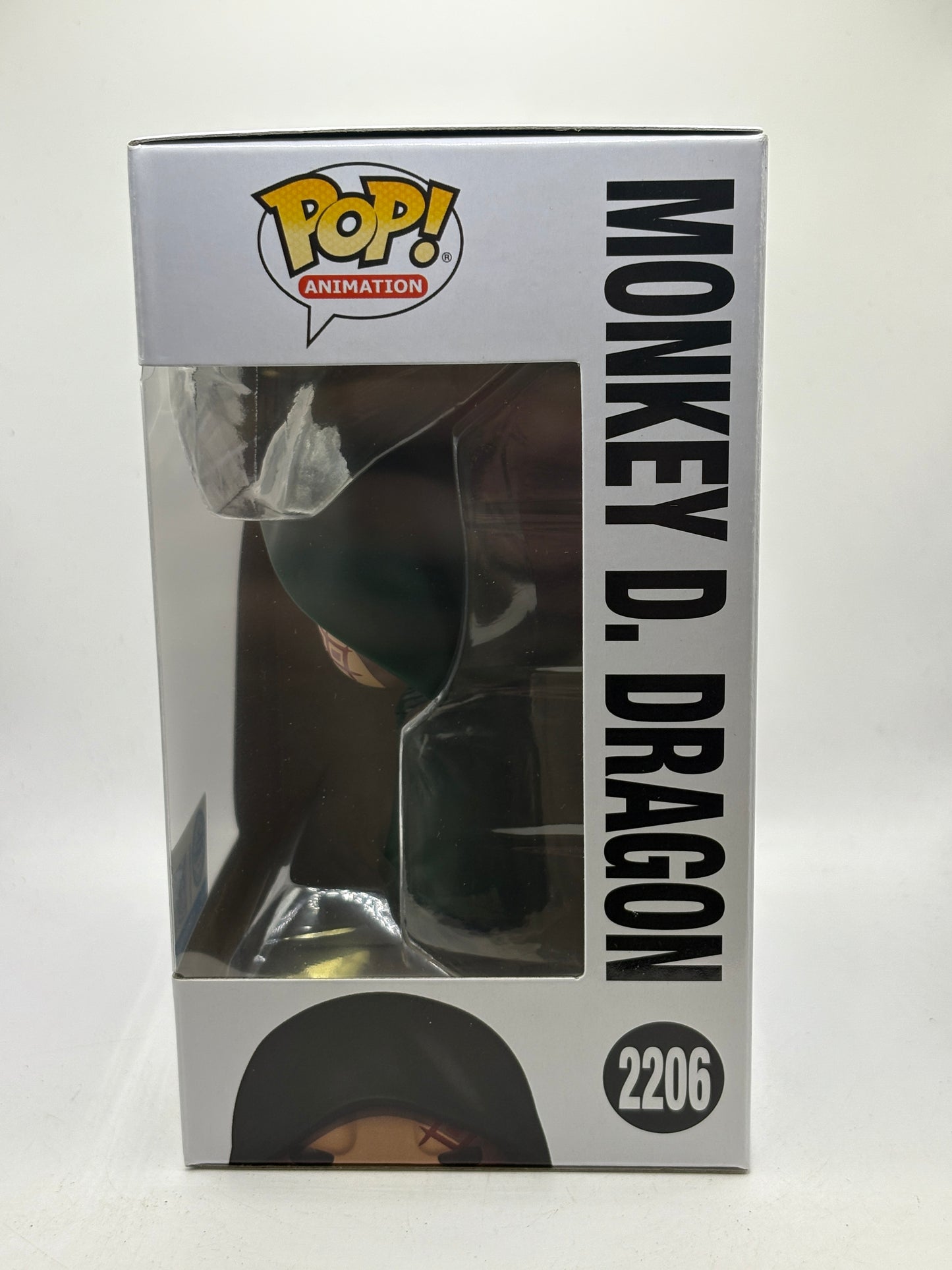 Funko POP! Animation One Piece #2206 Monkey D. Dragon Vinyl Figure