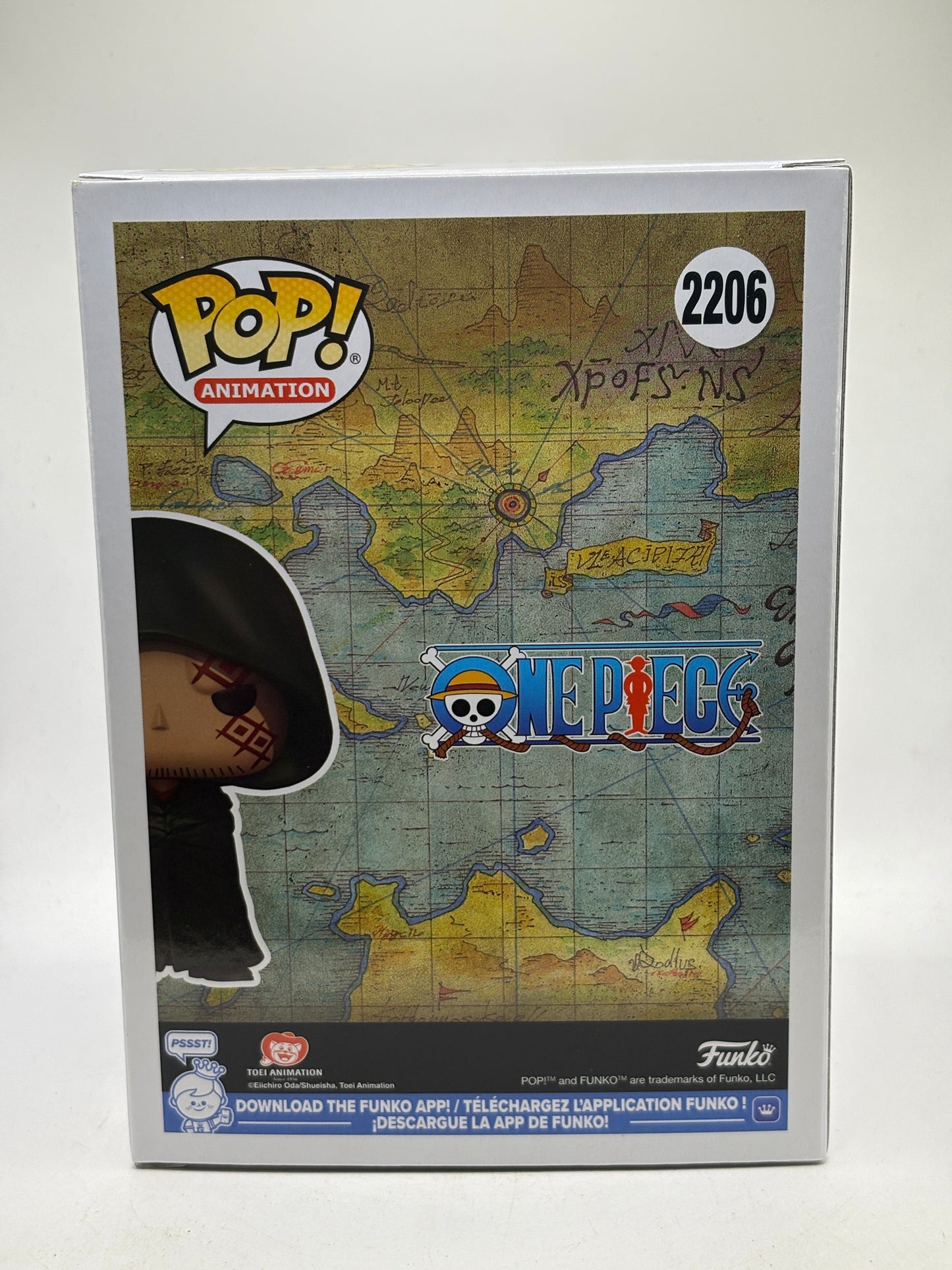 Funko POP! Animation One Piece #2206 Monkey D. Dragon Vinyl Figure