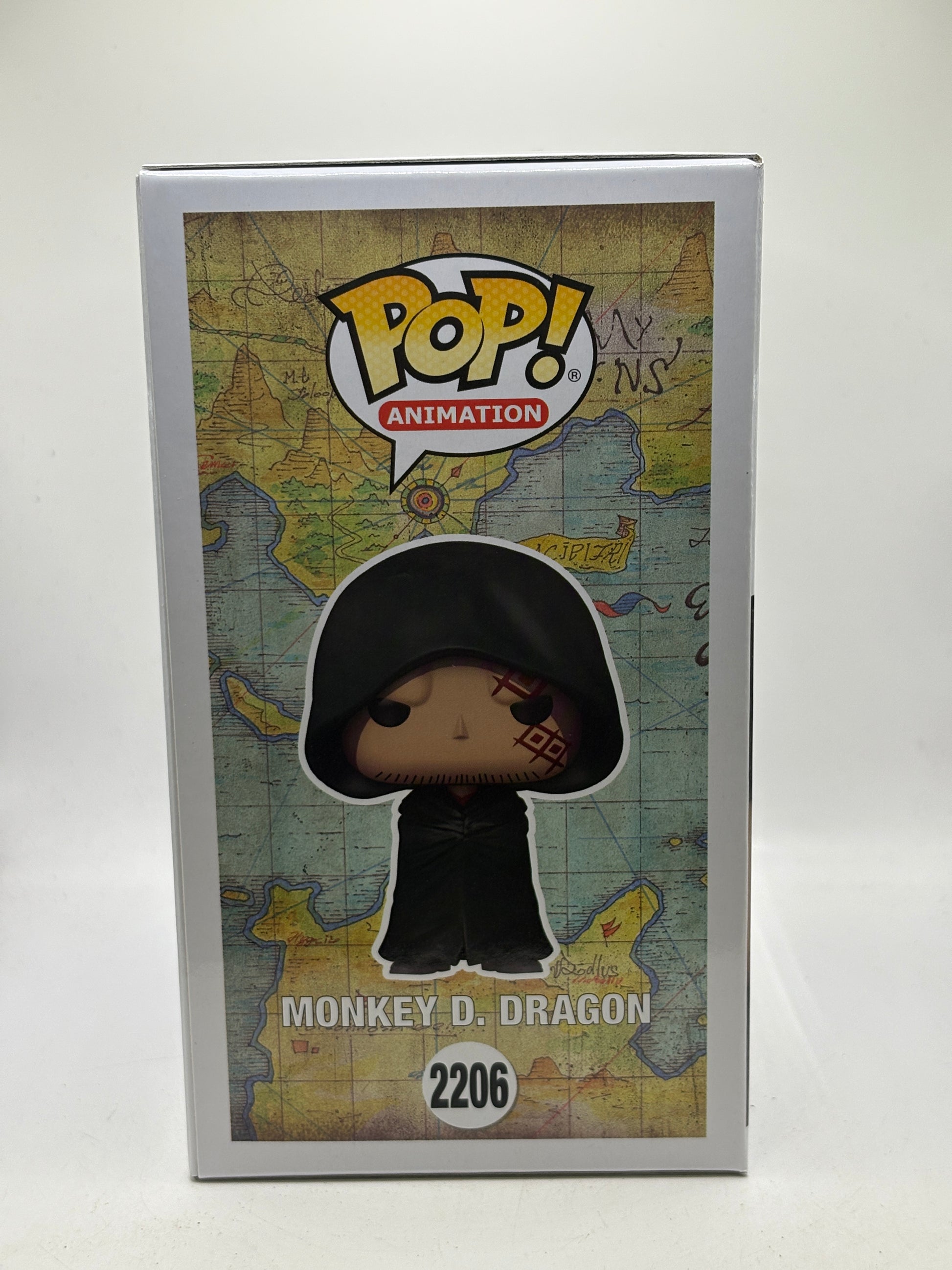 Funko POP! Animation One Piece #2206 Monkey D. Dragon Vinyl Figure image 4
