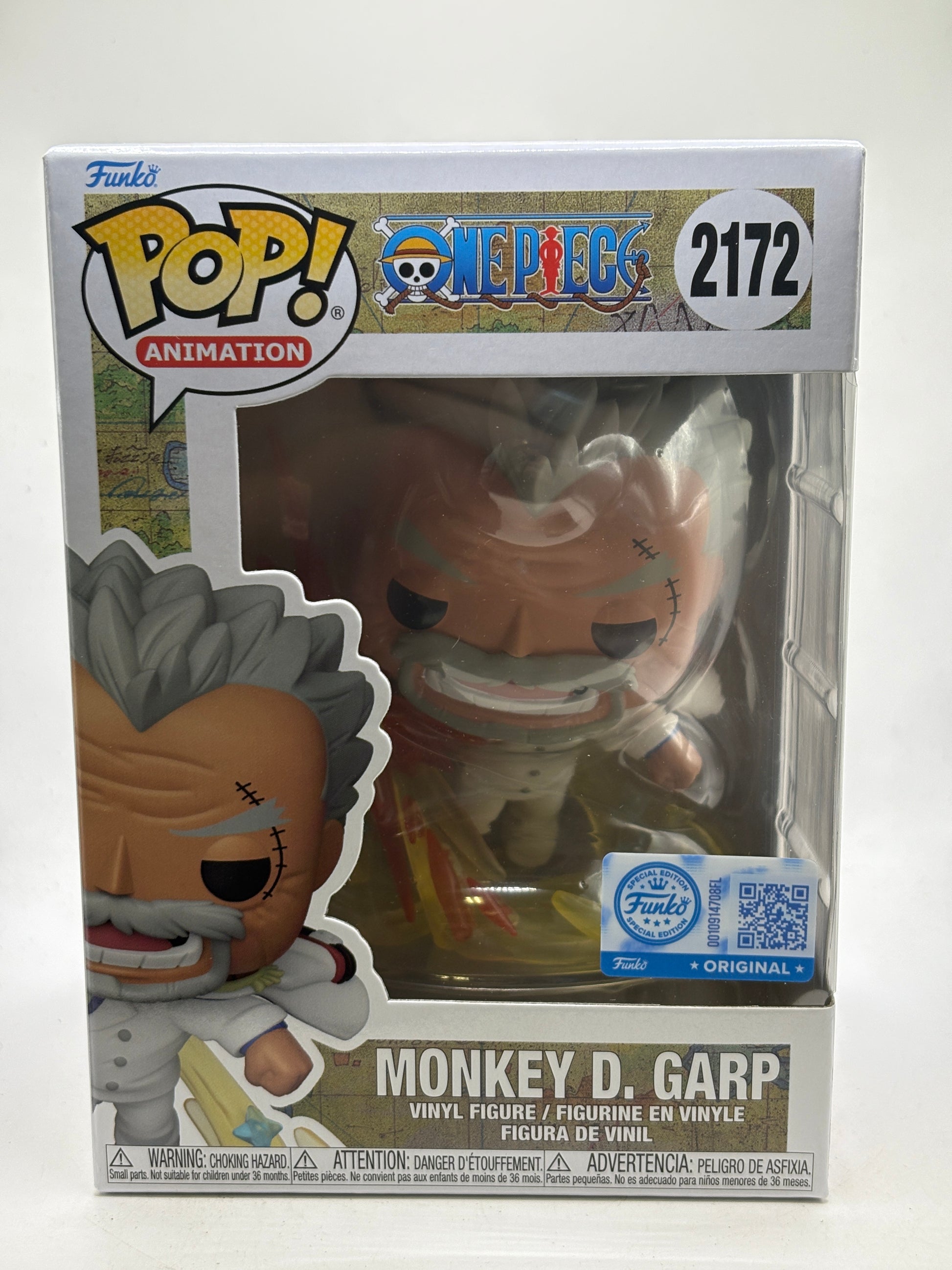 Funko POP! Animation One Piece #2172 Monkey D. Garp Vinyl Figure image 1
