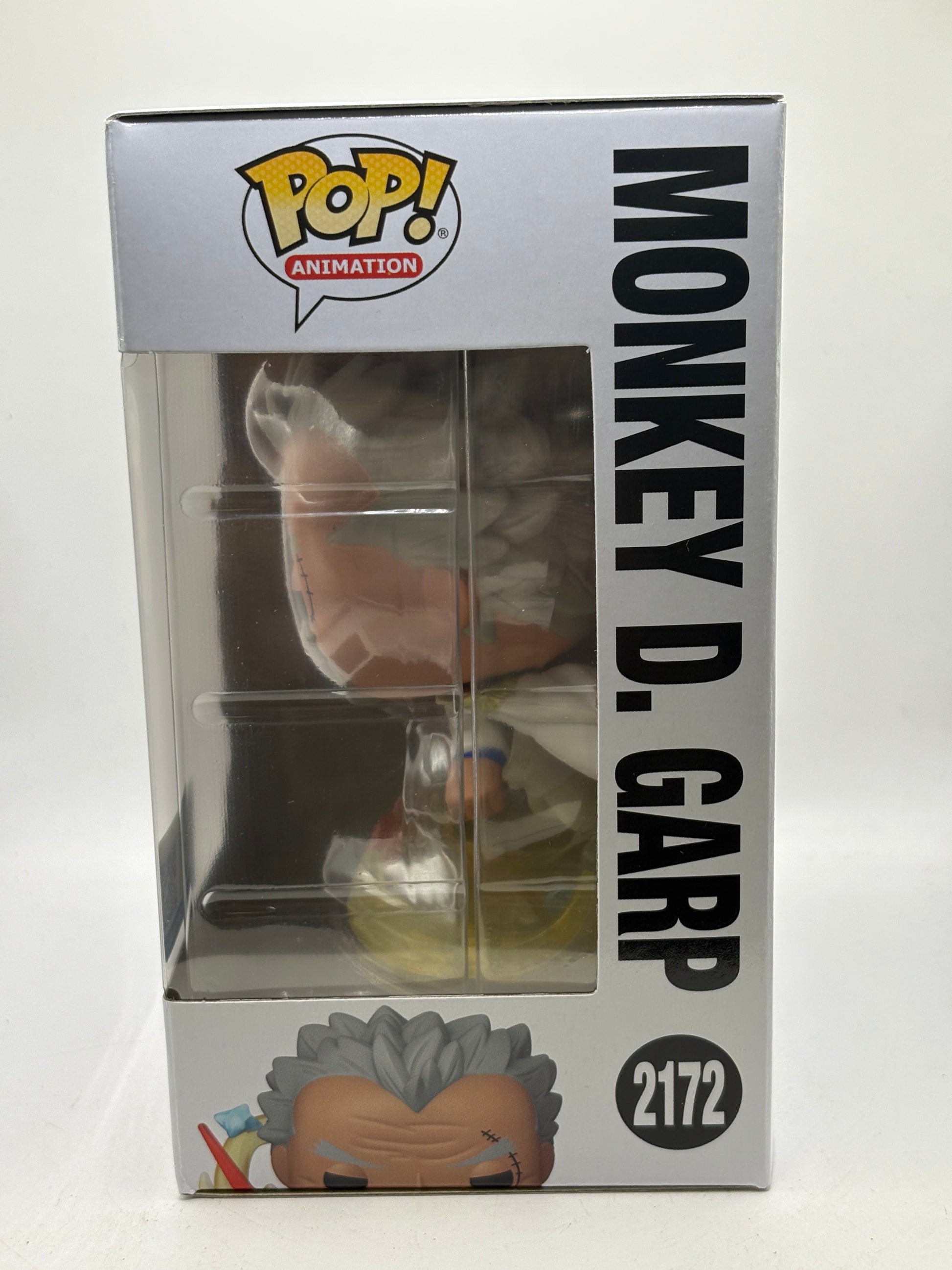 Funko POP! Animation One Piece #2172 Monkey D. Garp Vinyl Figure image 2