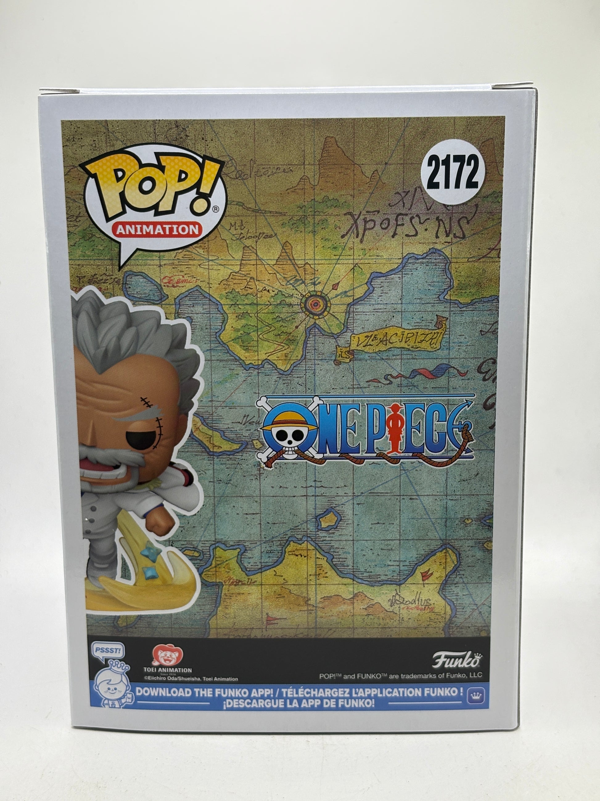 Funko POP! Animation One Piece #2172 Monkey D. Garp Vinyl Figure image 3