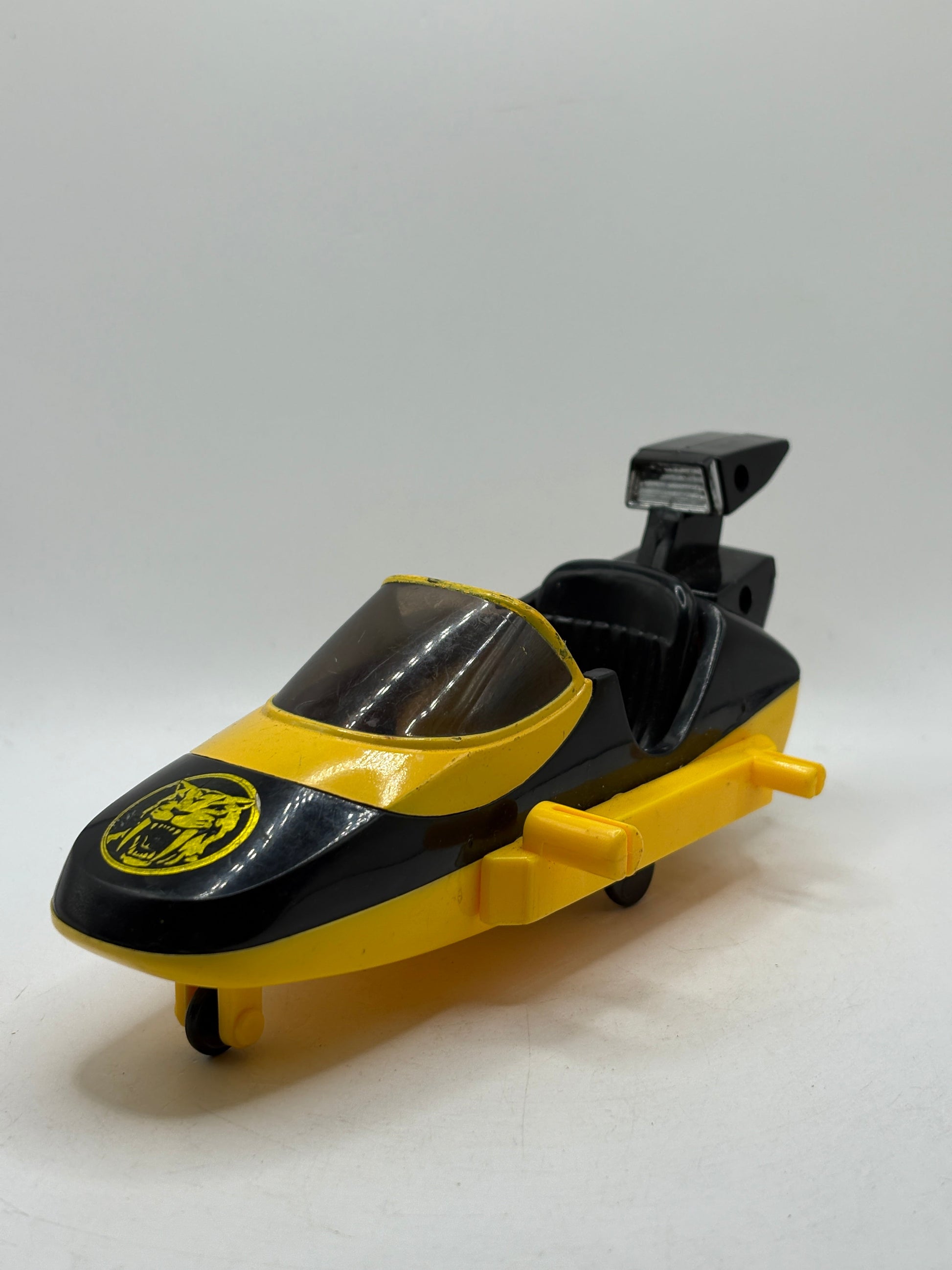 Vintage Mighty Morphin Power Rangers Mammoth Battle Bike Sidecar 1993 FRENLY BRICKS - Open 7 Days