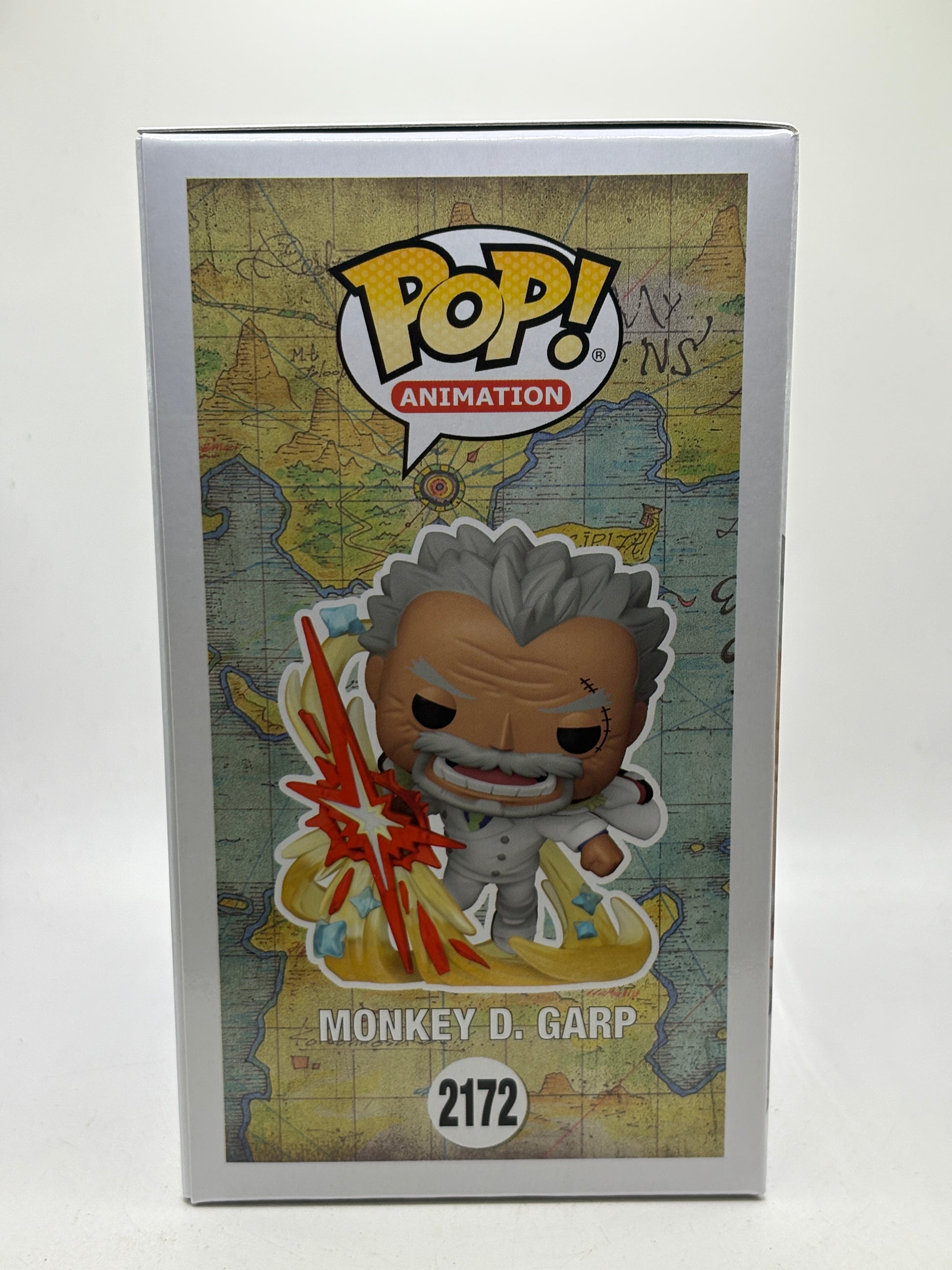Funko POP! Animation One Piece #2172 Monkey D. Garp Vinyl Figure image 4