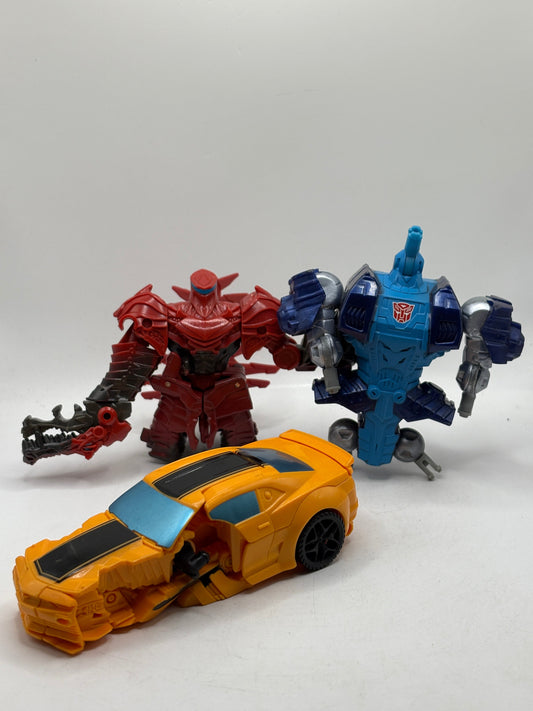 Transformers Assorted Incomplete Action Figure Lot Bumblebee FRENLY BRICKS - Open 7 Days