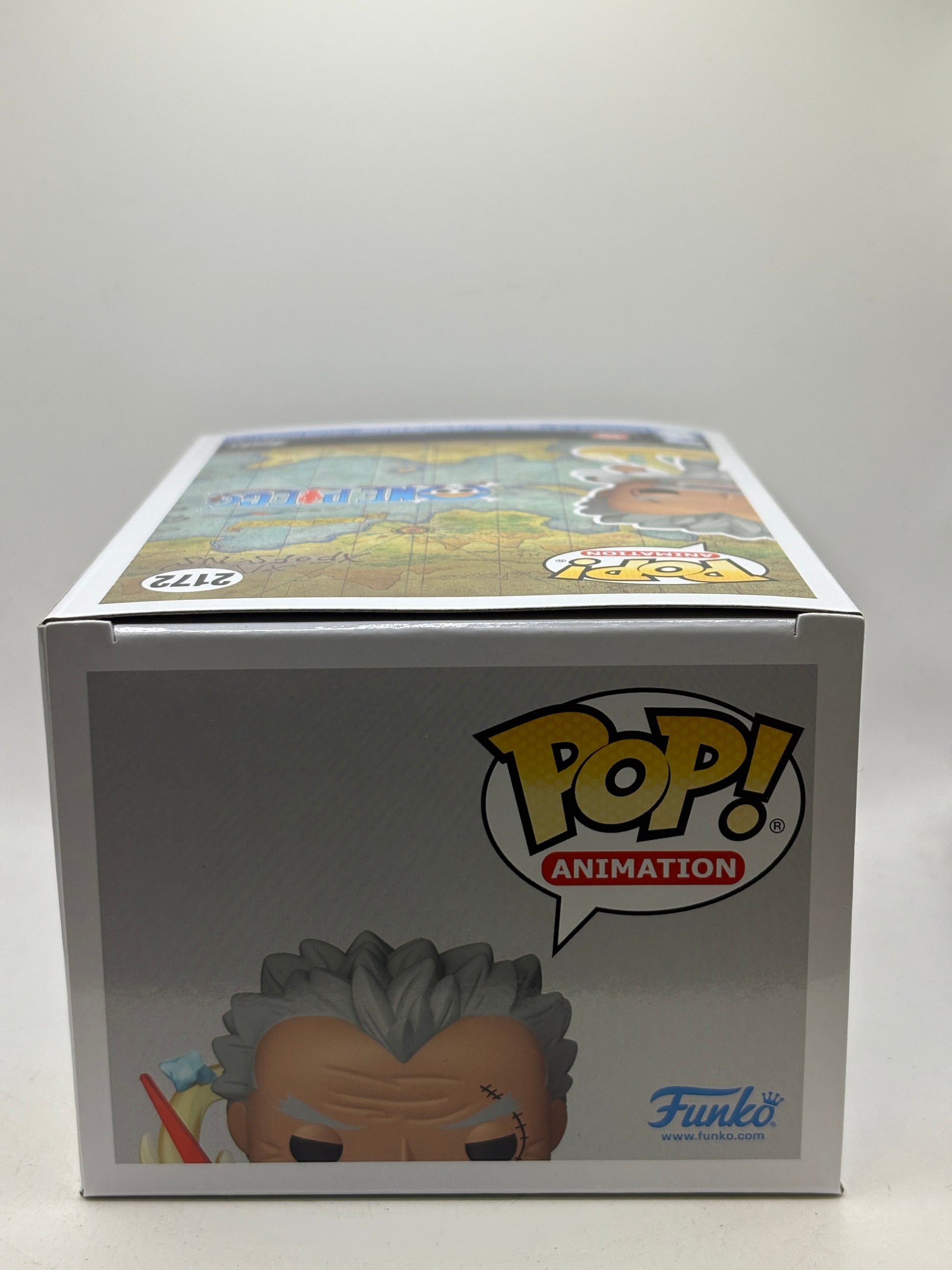 Funko POP! Animation One Piece #2172 Monkey D. Garp Vinyl Figure image 5
