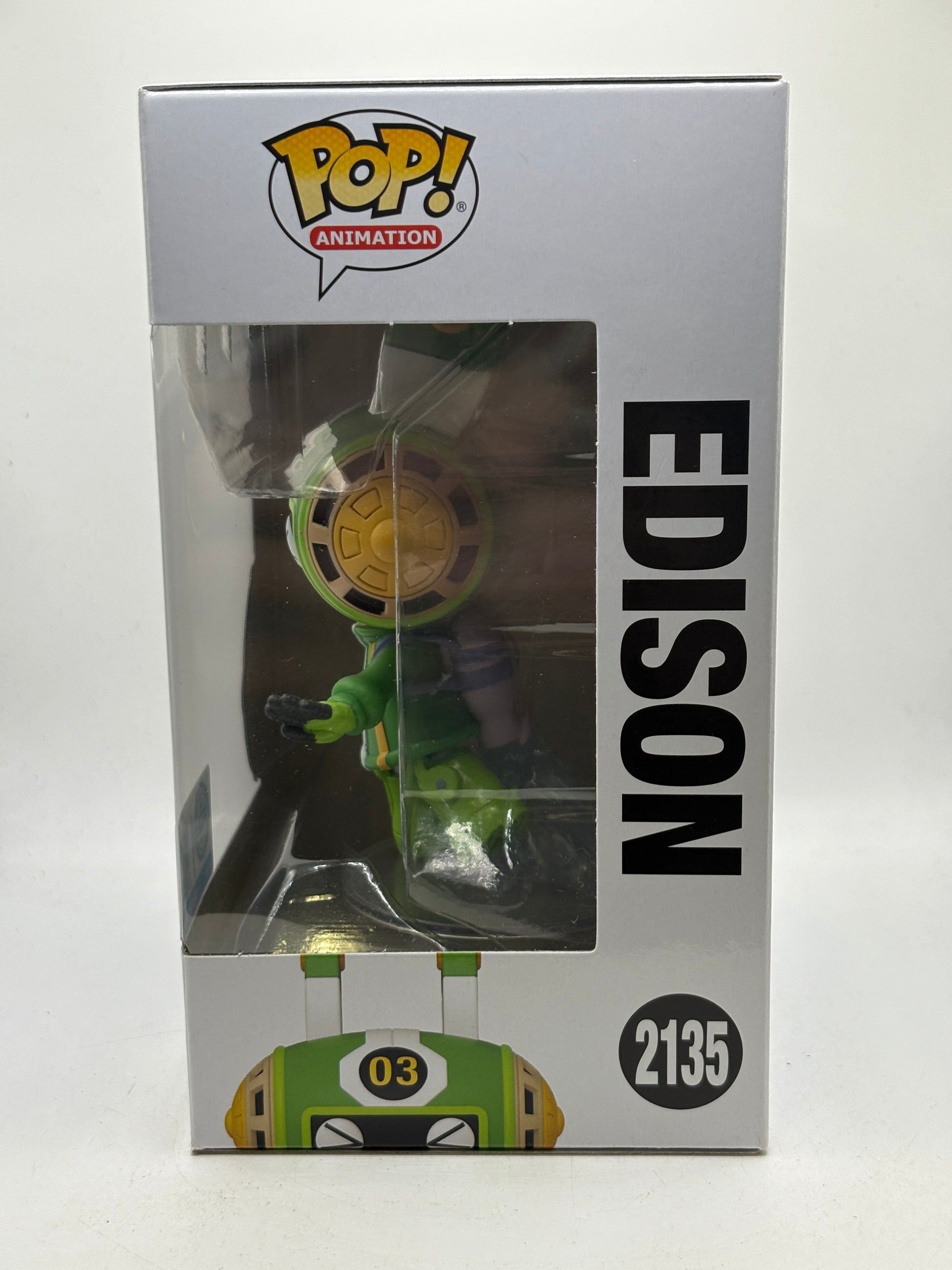 Funko POP! Animation One Piece #2135 Edison Vinyl Figure image 2