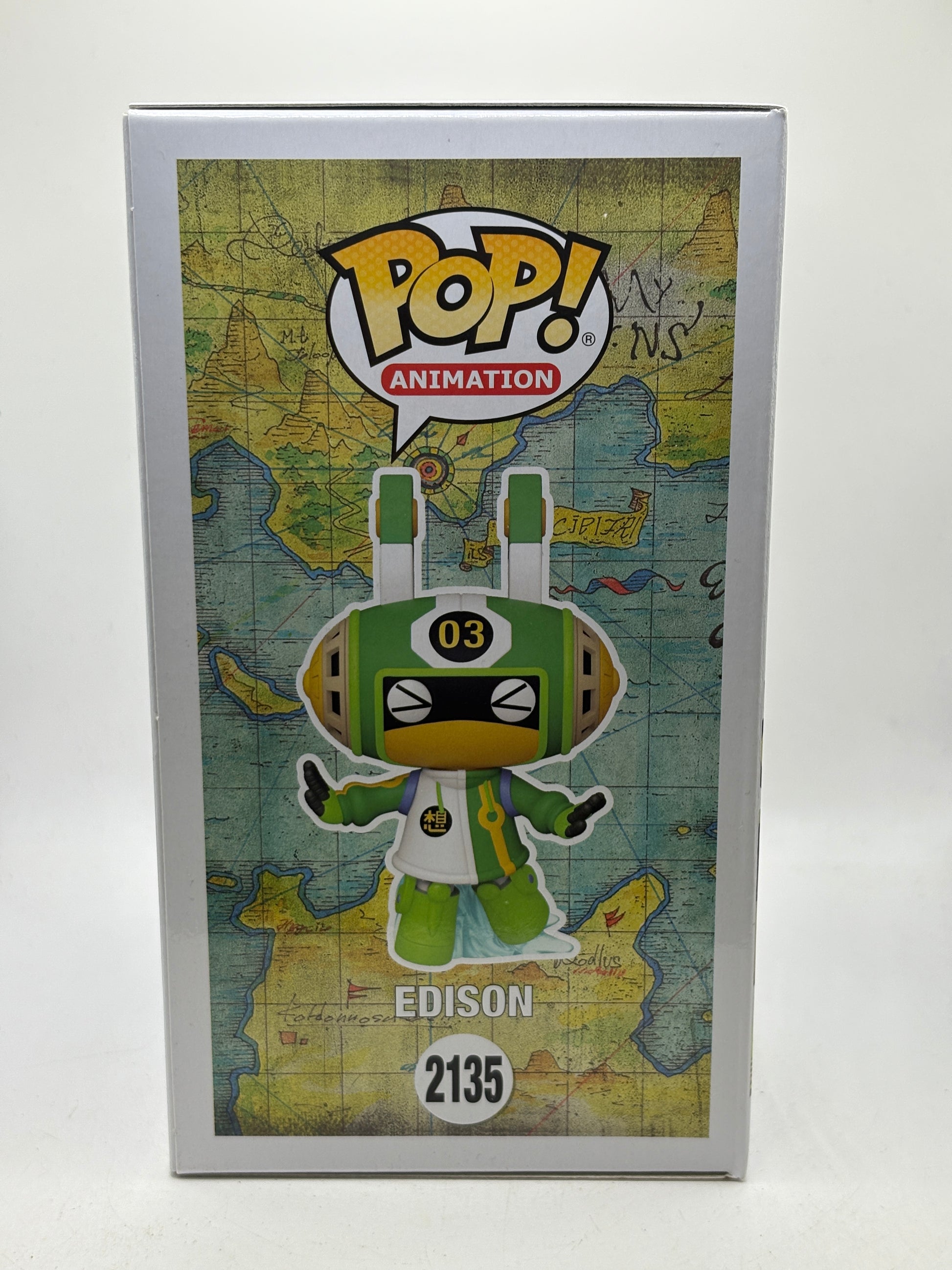 Funko POP! Animation One Piece #2135 Edison Vinyl Figure image 4