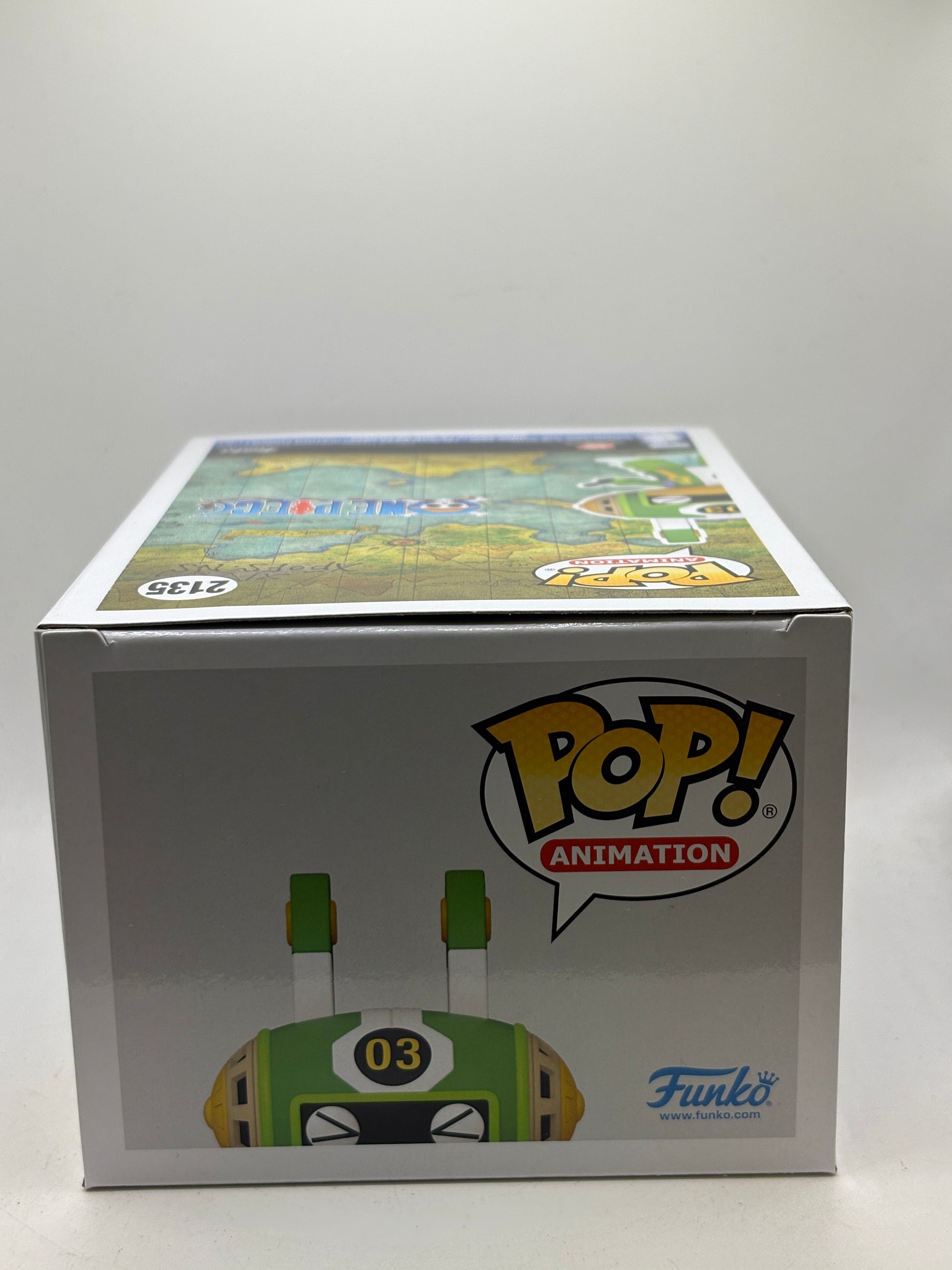 Funko POP! Animation One Piece #2135 Edison Vinyl Figure image 5