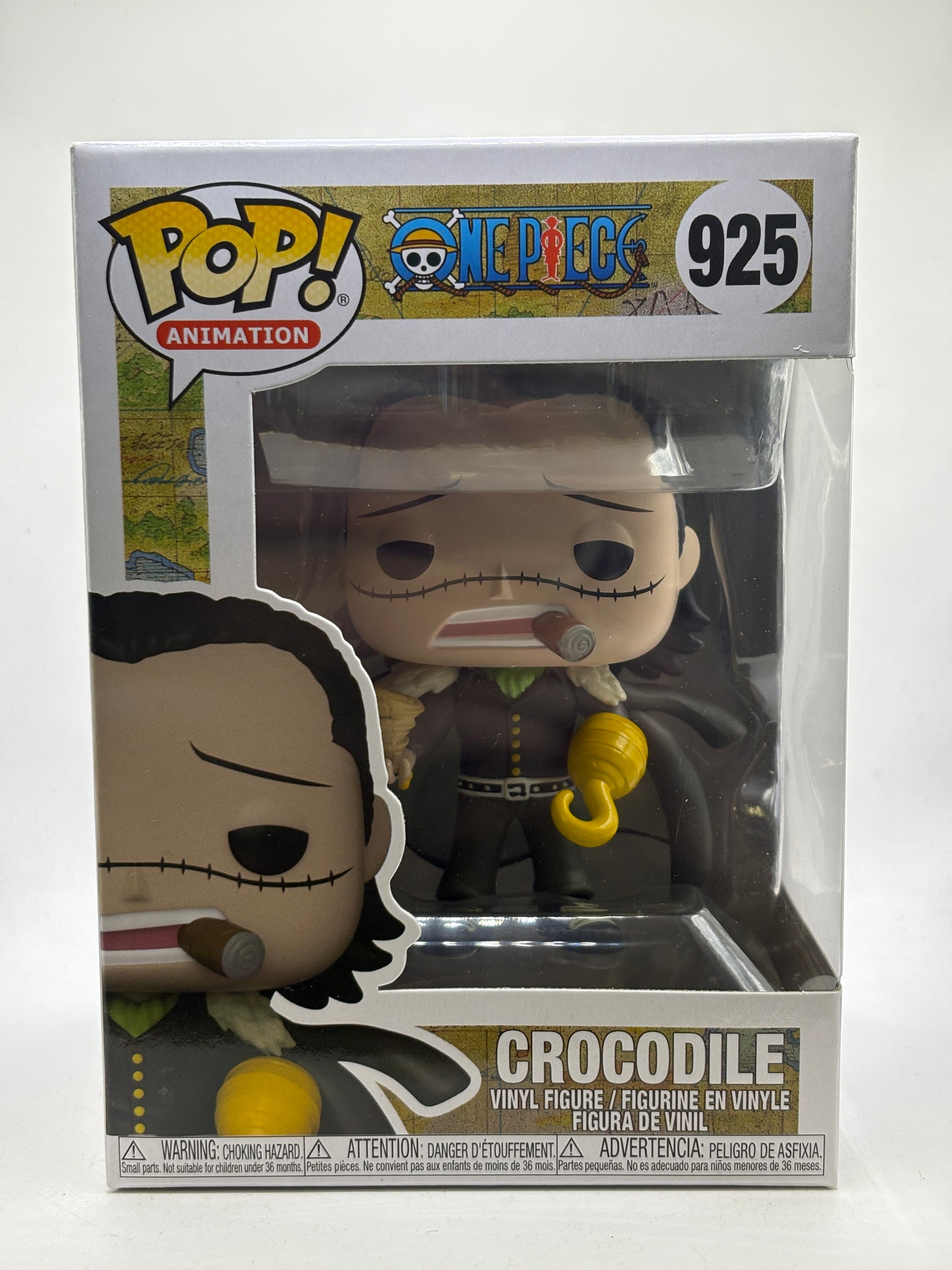 Funko POP! Animation One Piece #925 Crocodile Vinyl Figure image 1
