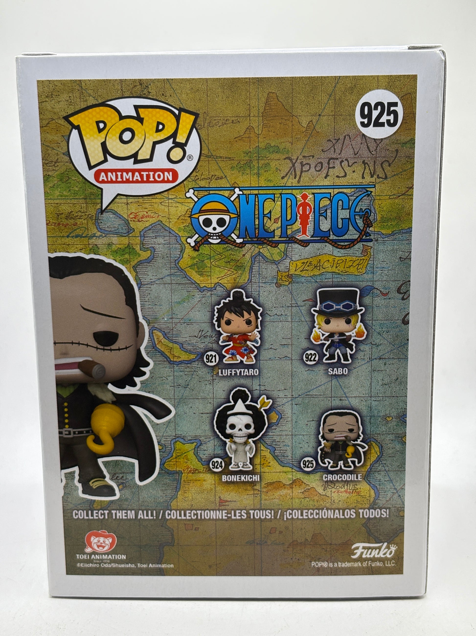 Funko POP! Animation One Piece #925 Crocodile Vinyl Figure image 3