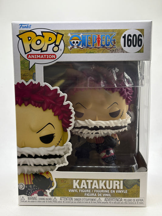 Funko POP! Animation One Piece #1606 Katakuri Vinyl Figure