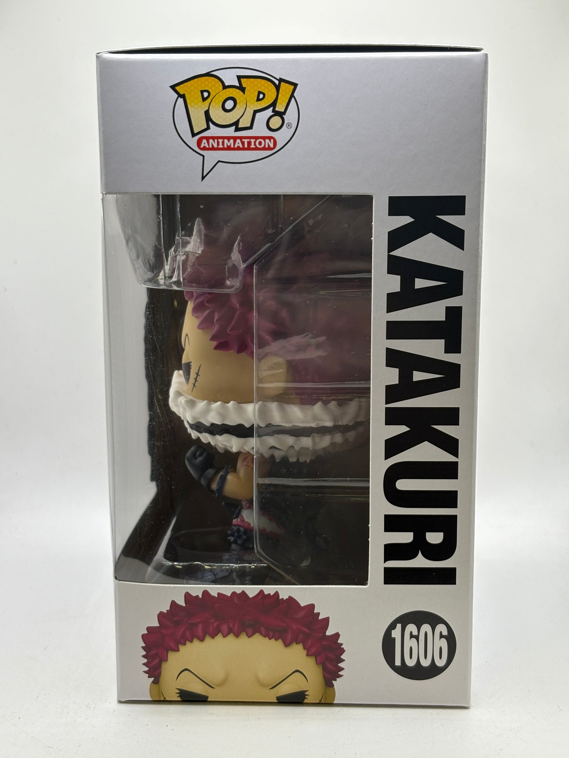 Funko POP! Animation One Piece #1606 Katakuri Vinyl Figure image 2