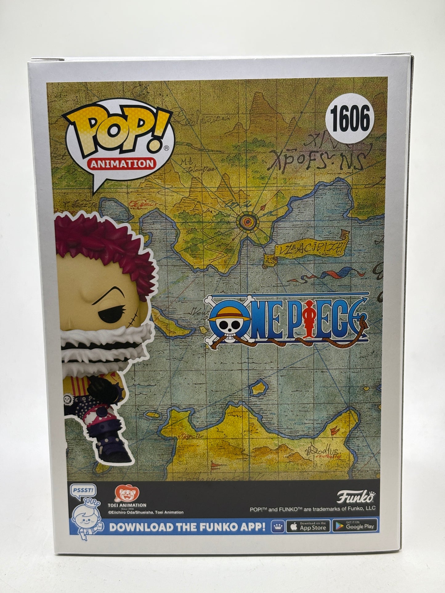Funko POP! Animation One Piece #1606 Katakuri Vinyl Figure