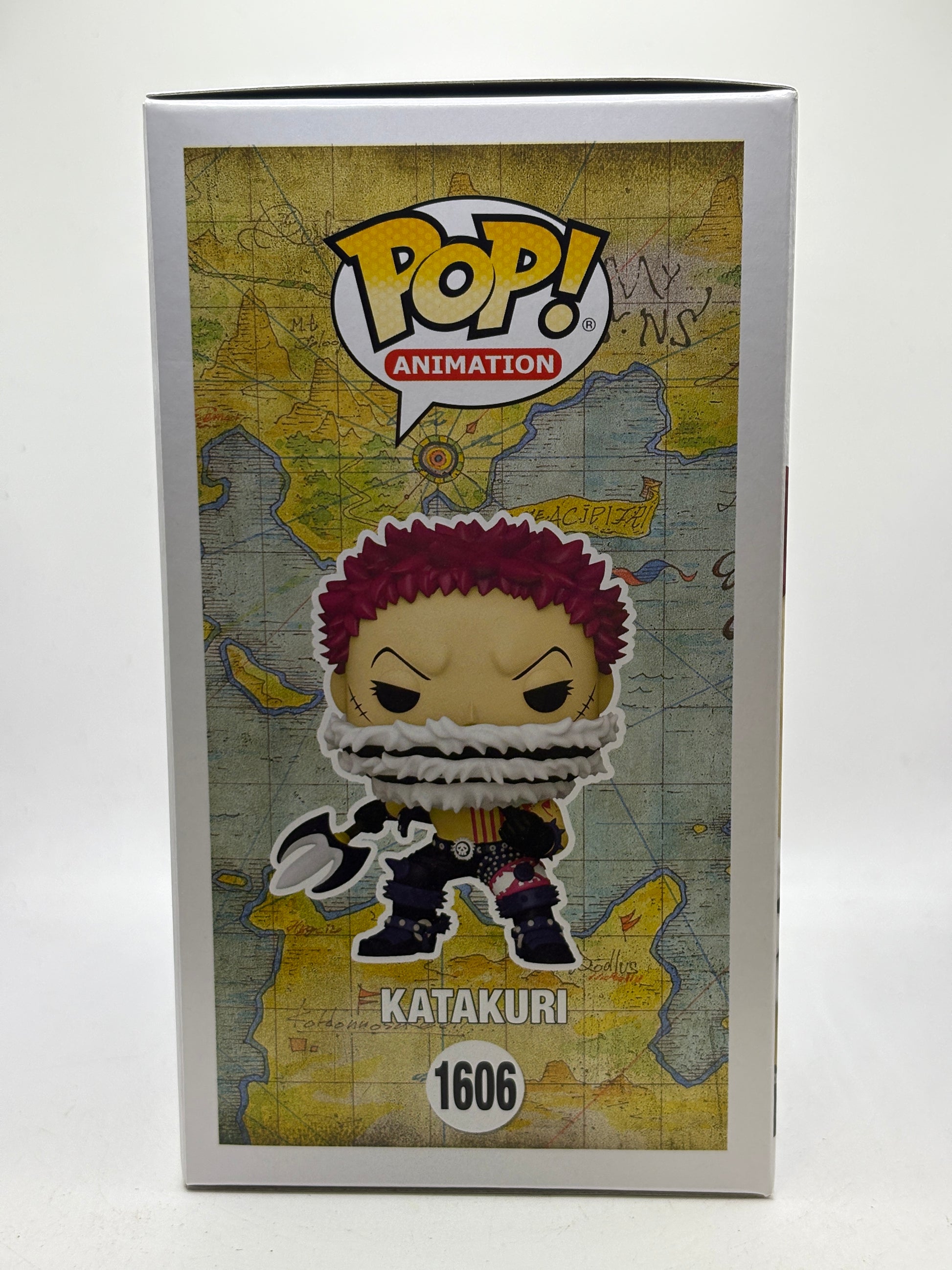 Funko POP! Animation One Piece #1606 Katakuri Vinyl Figure image 4