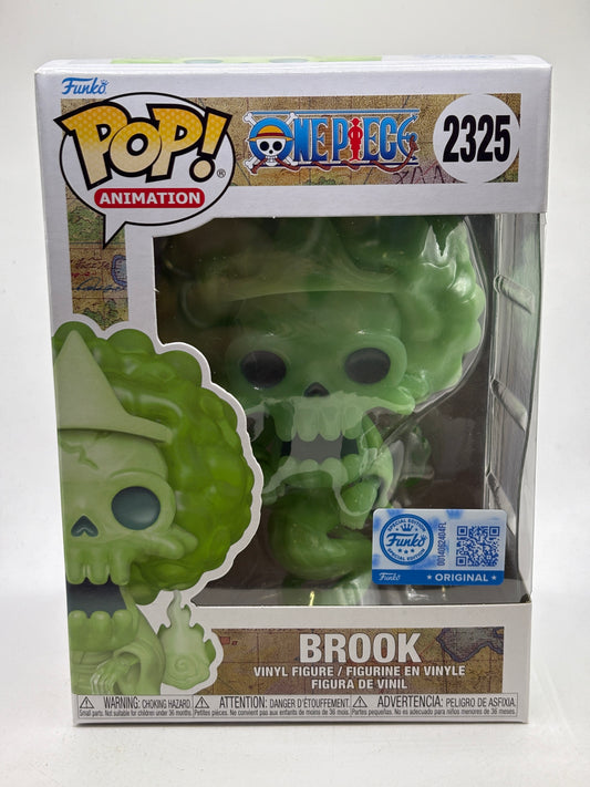 Funko POP! Animation One Piece #2325 Brook Vinyl Figure