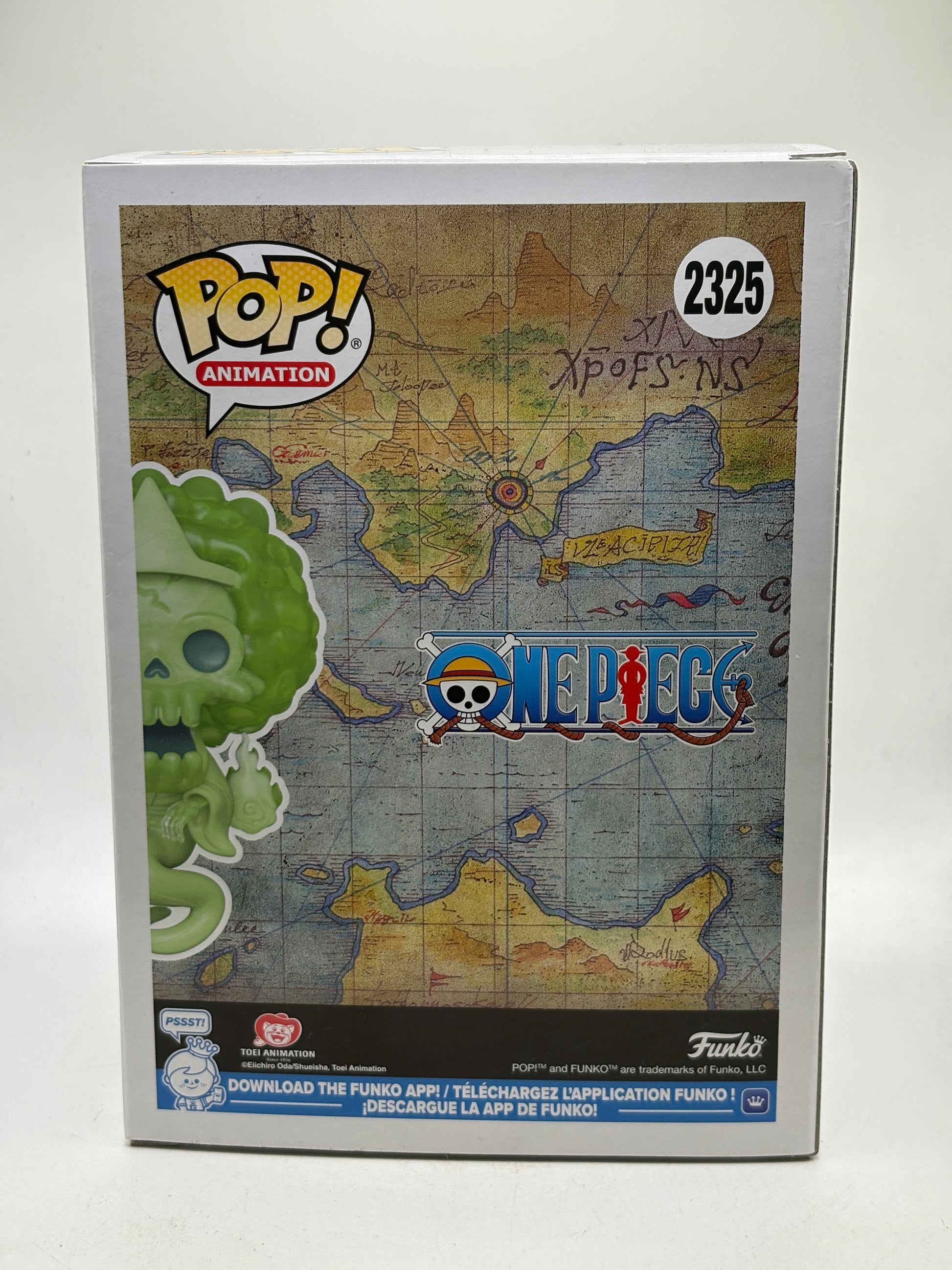 Funko POP! Animation One Piece #2325 Brook Vinyl Figure image 3