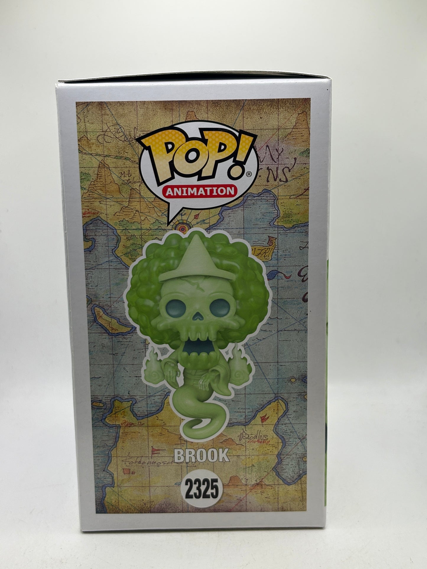 Funko POP! Animation One Piece #2325 Brook Vinyl Figure