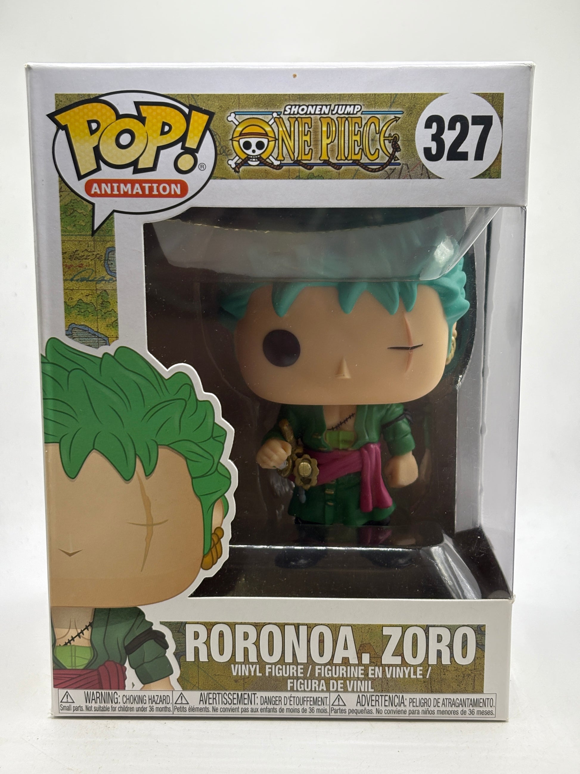 Funko POP! Animation One Piece 2017 #327 Roronoa. Zoro Vinyl Figure image 1
