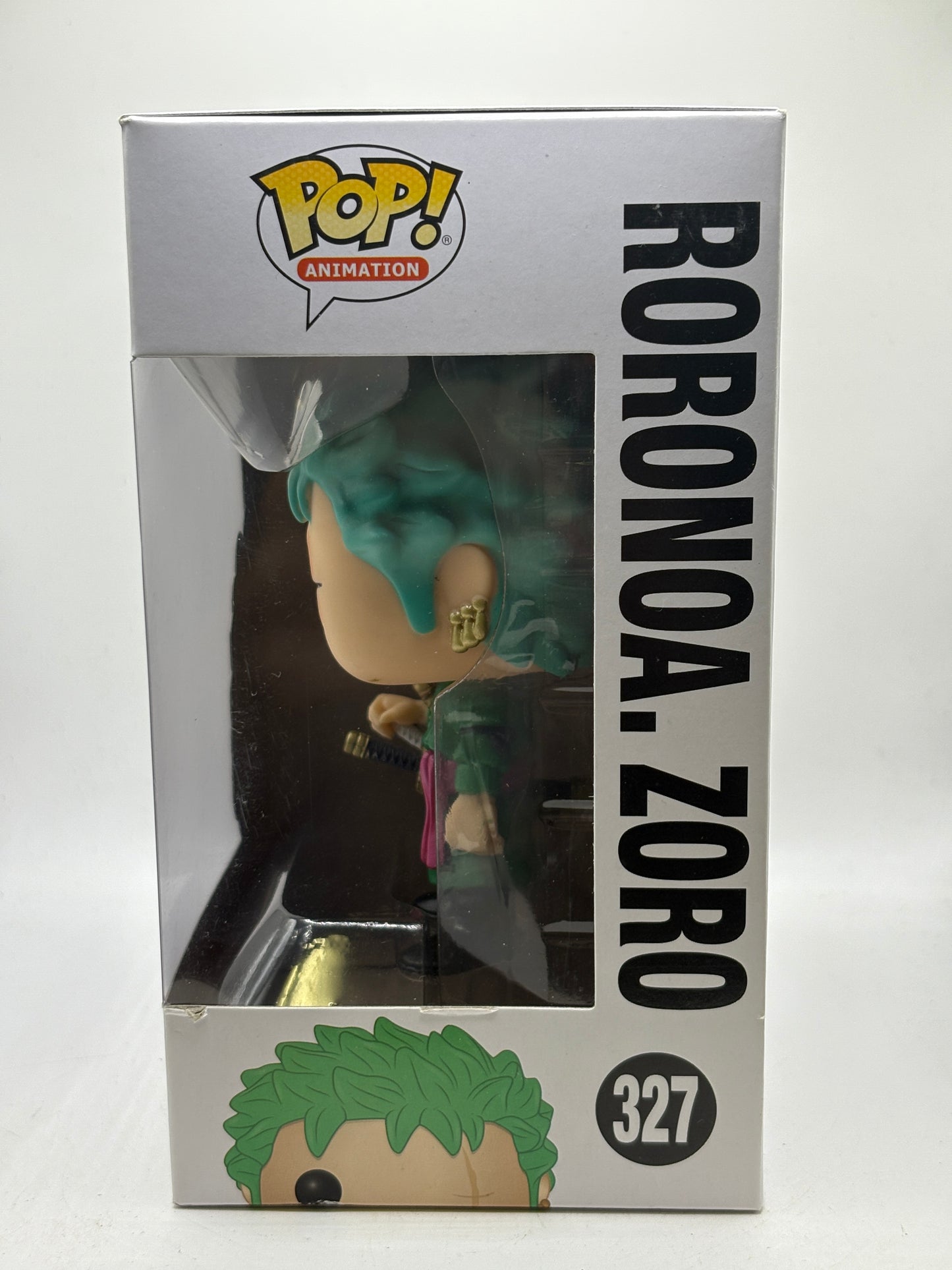Funko POP! Animation One Piece 2017 #327 Roronoa. Zoro Vinyl Figure