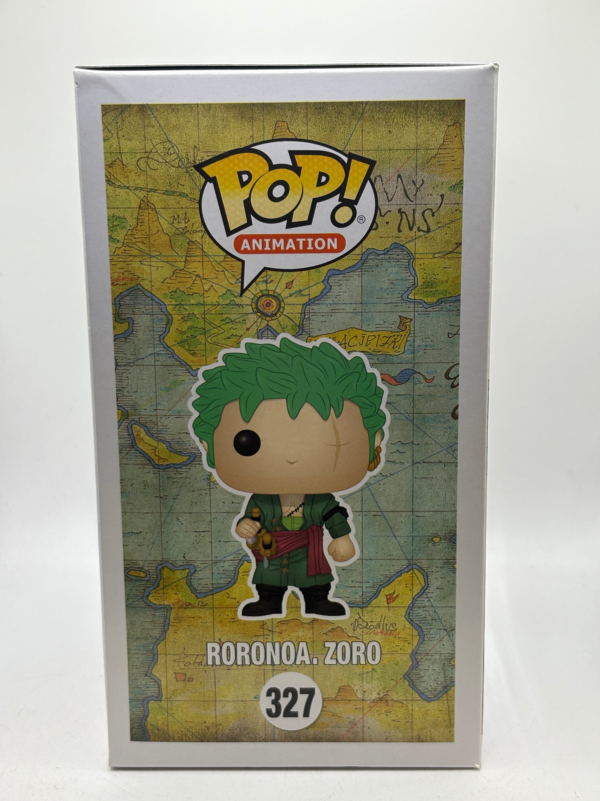Funko POP! Animation One Piece 2017 #327 Roronoa. Zoro Vinyl Figure image 4