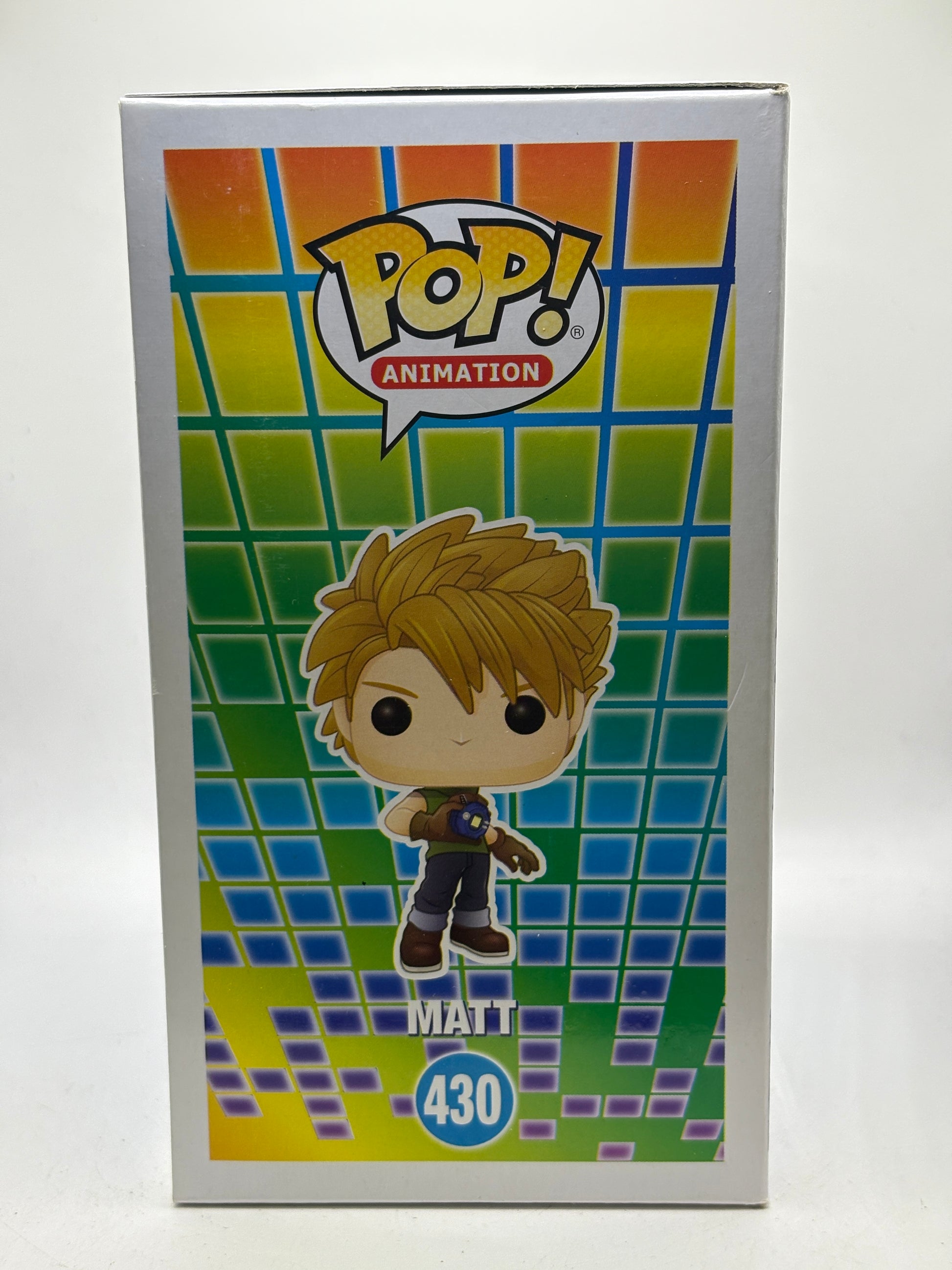 Funko POP! Animation Digimon #430 Matt Vinyl Figure image 4